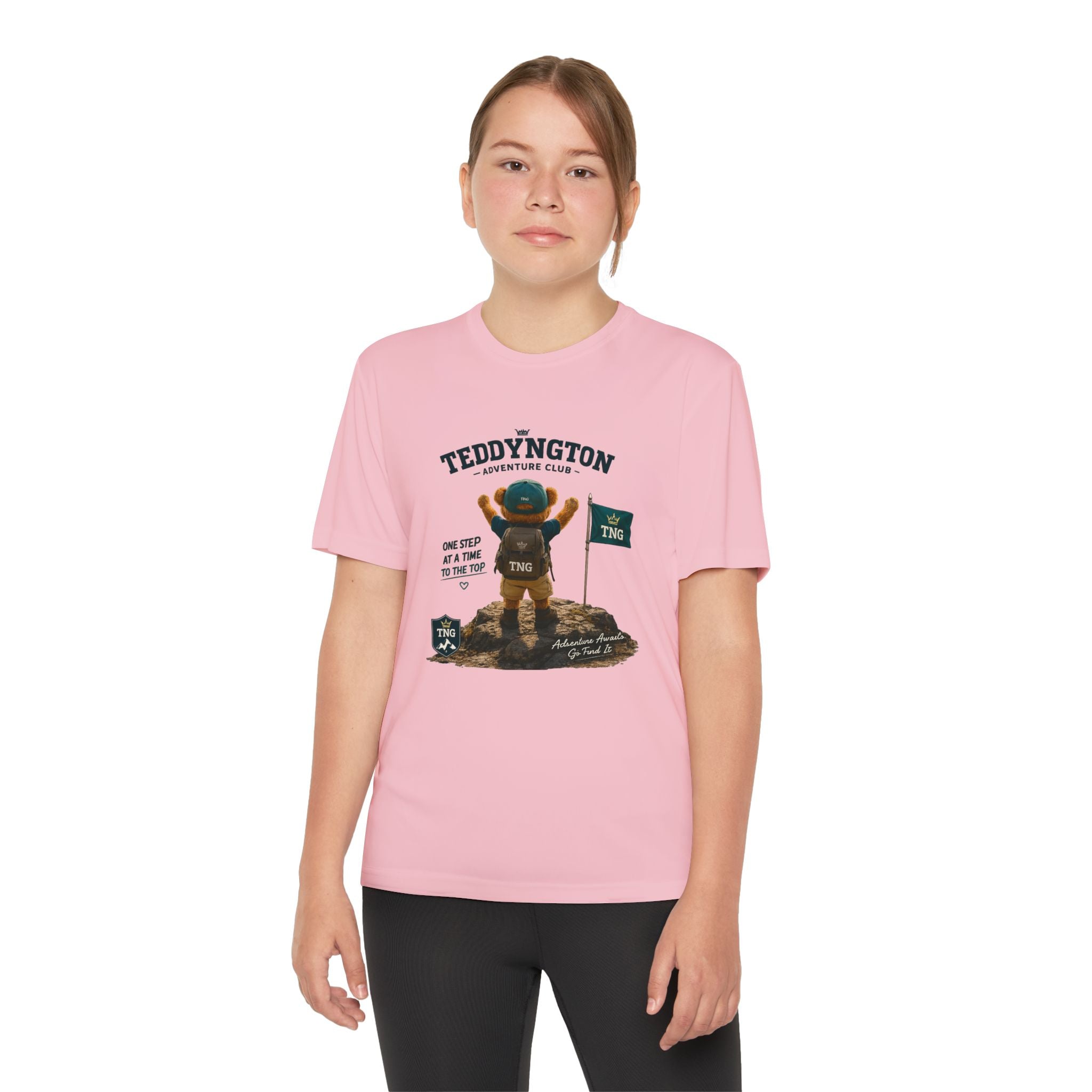 Teddyngton Adventure Club Mountain Hiking T-Shirt
