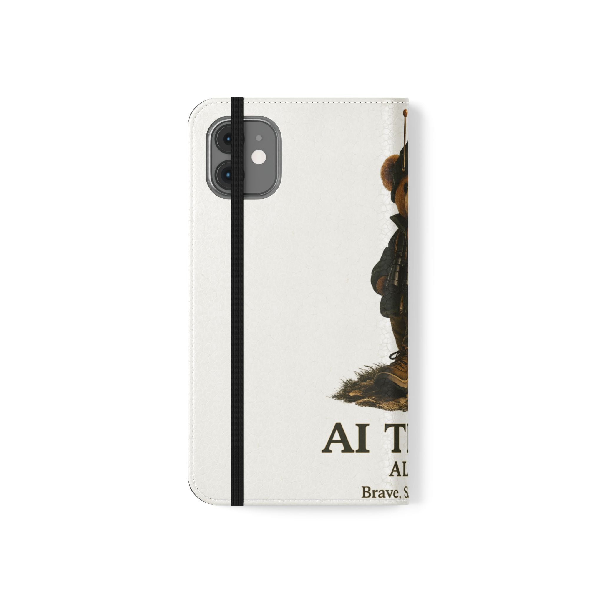 AI Teddy Alpine Wallet Phone Case