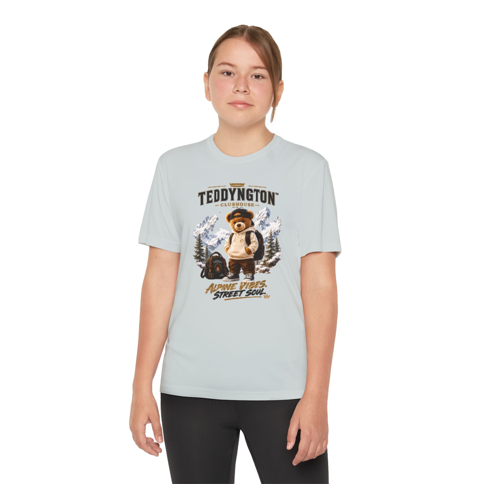 Teddyngton Clubhouse Alpine Vibes T-Shirt
