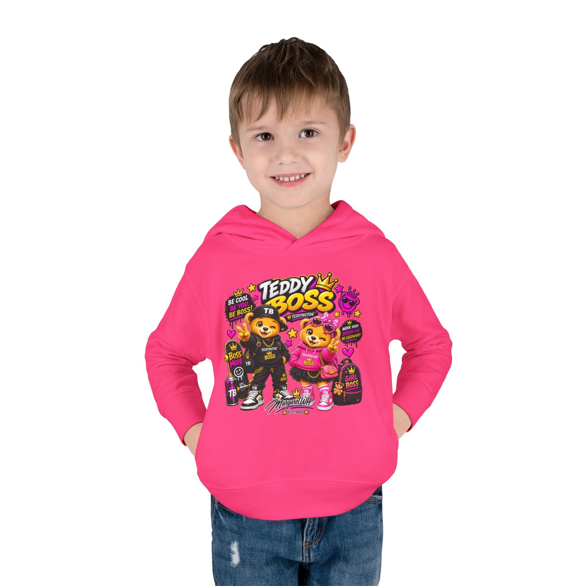 Teddy Boss Kids Hoodie