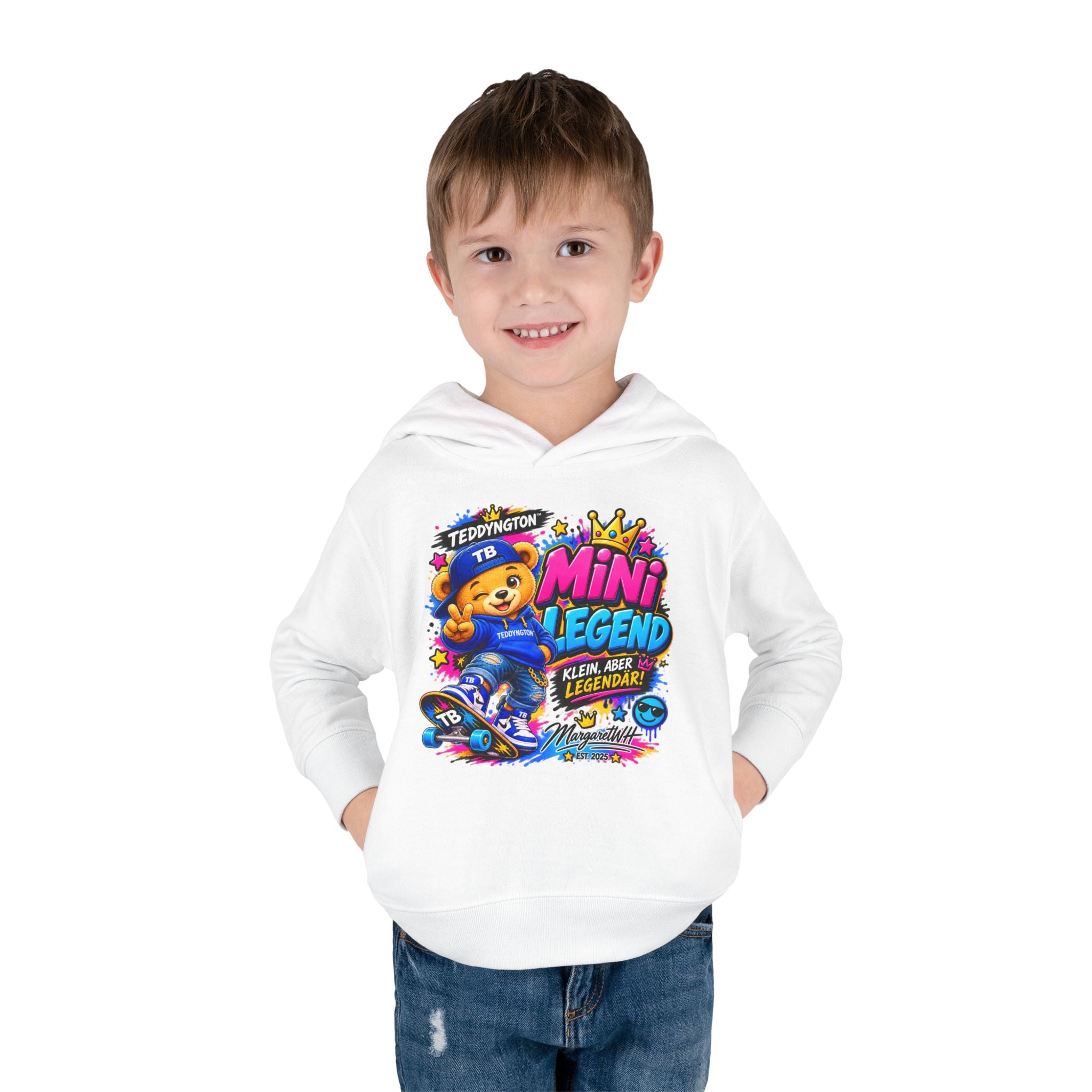 Teddyngton Mini Legend Kids Hoodie