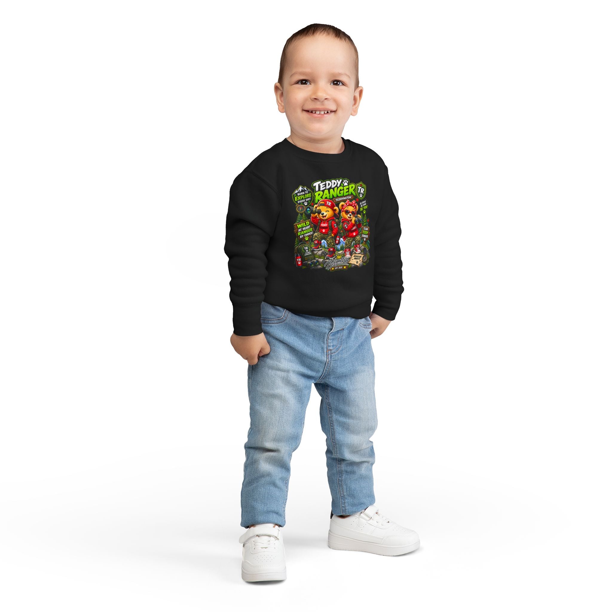 Teddy Ranger Kids Sweatshirt