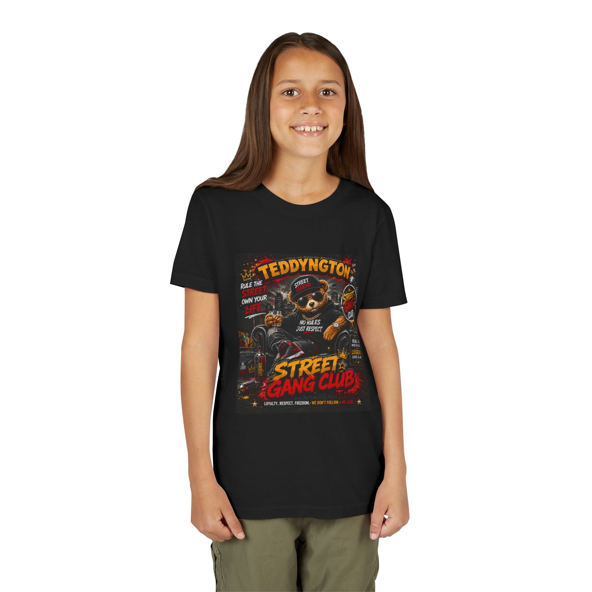 Teddyngton Street Gang Club T-Shirt