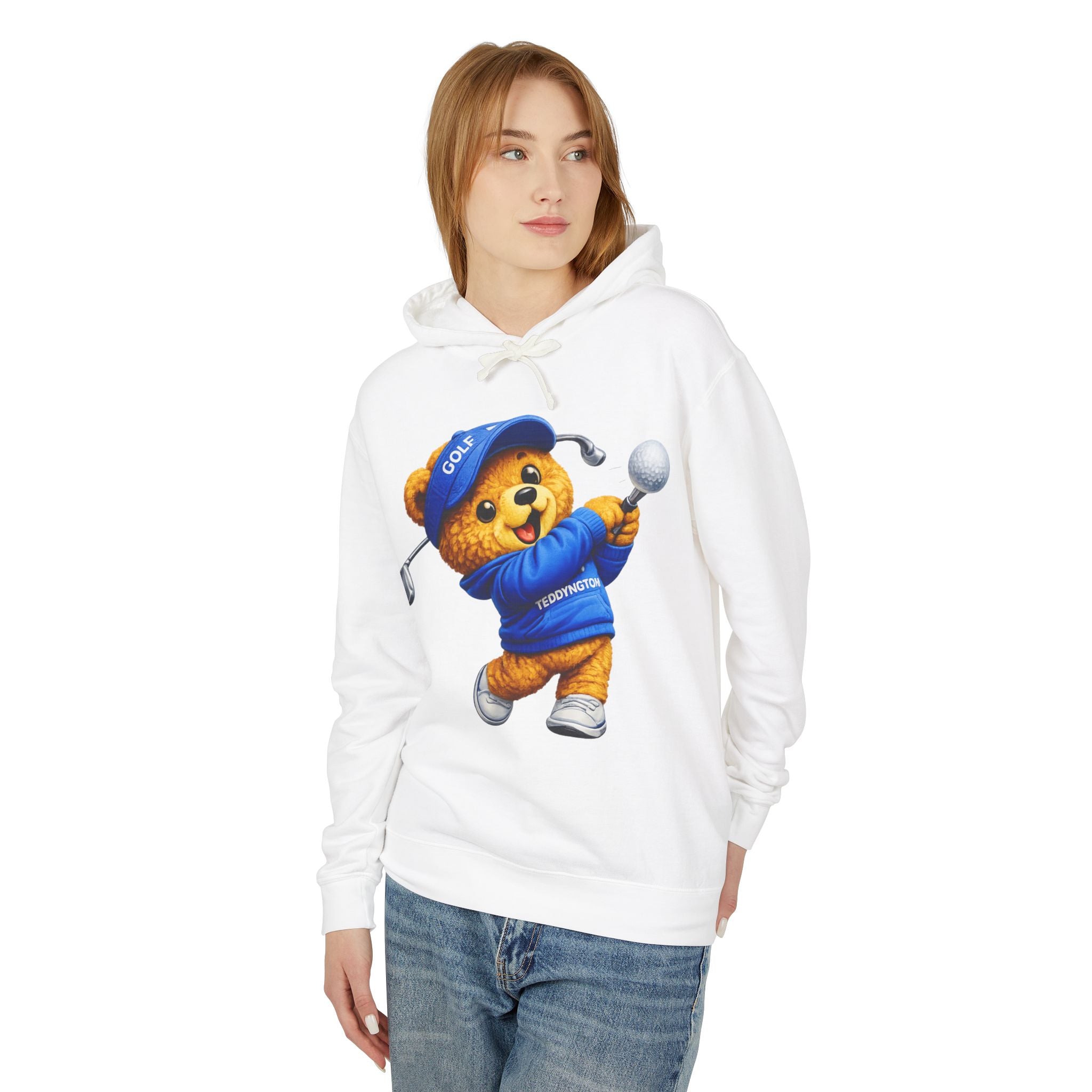 Teddyngton Golf Teddy Hoodie