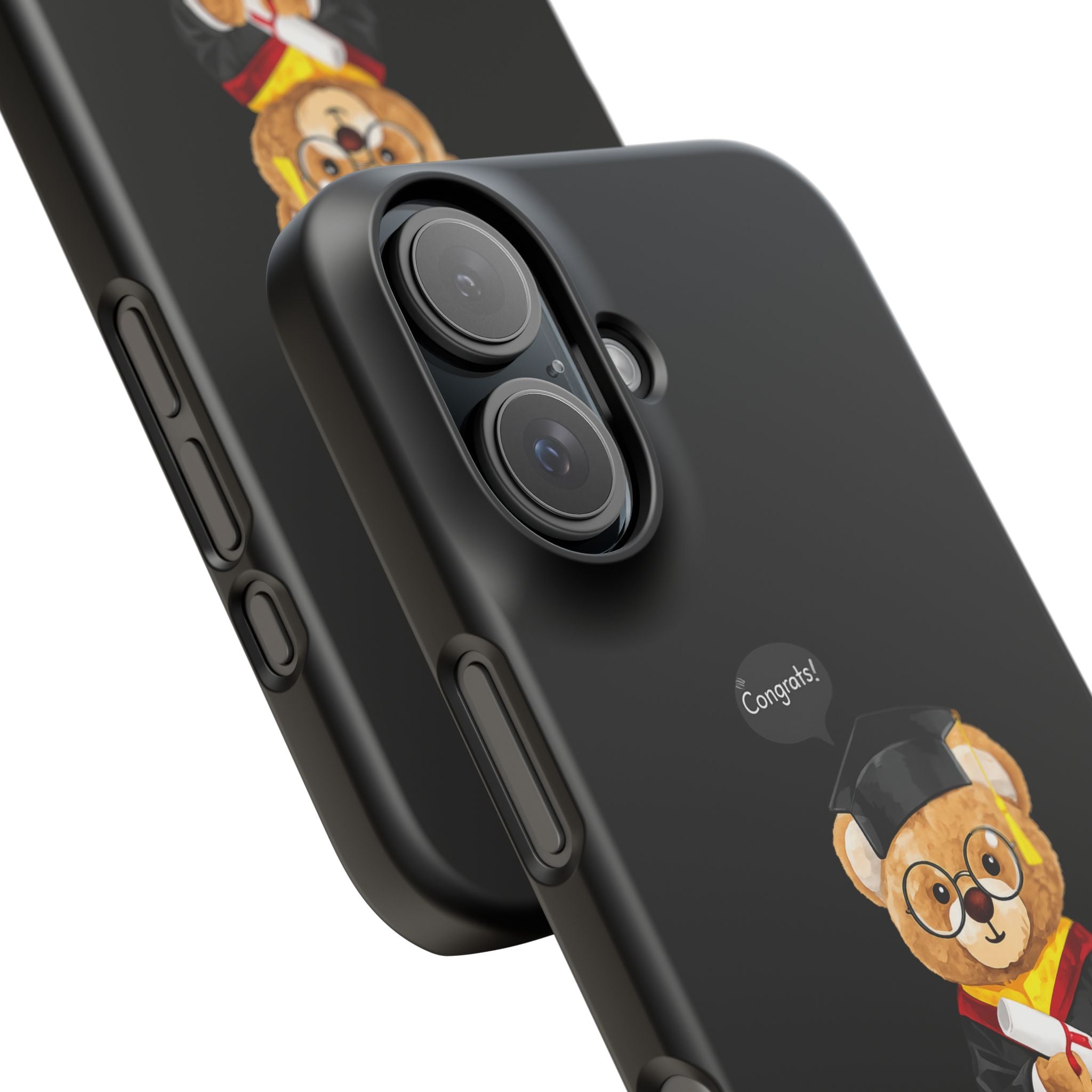 Graduation Teddy Bear Tough Phone Case