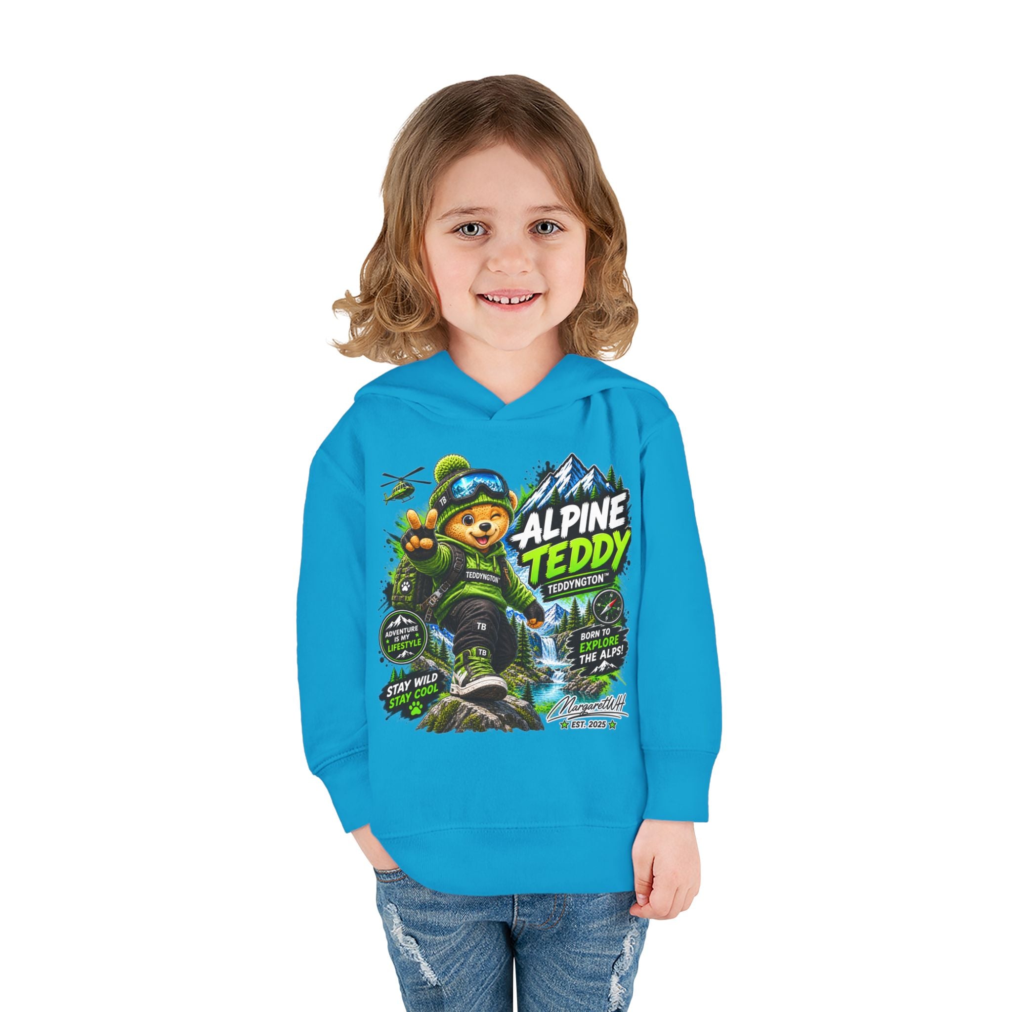 Alpine Teddy Kids Hoodie