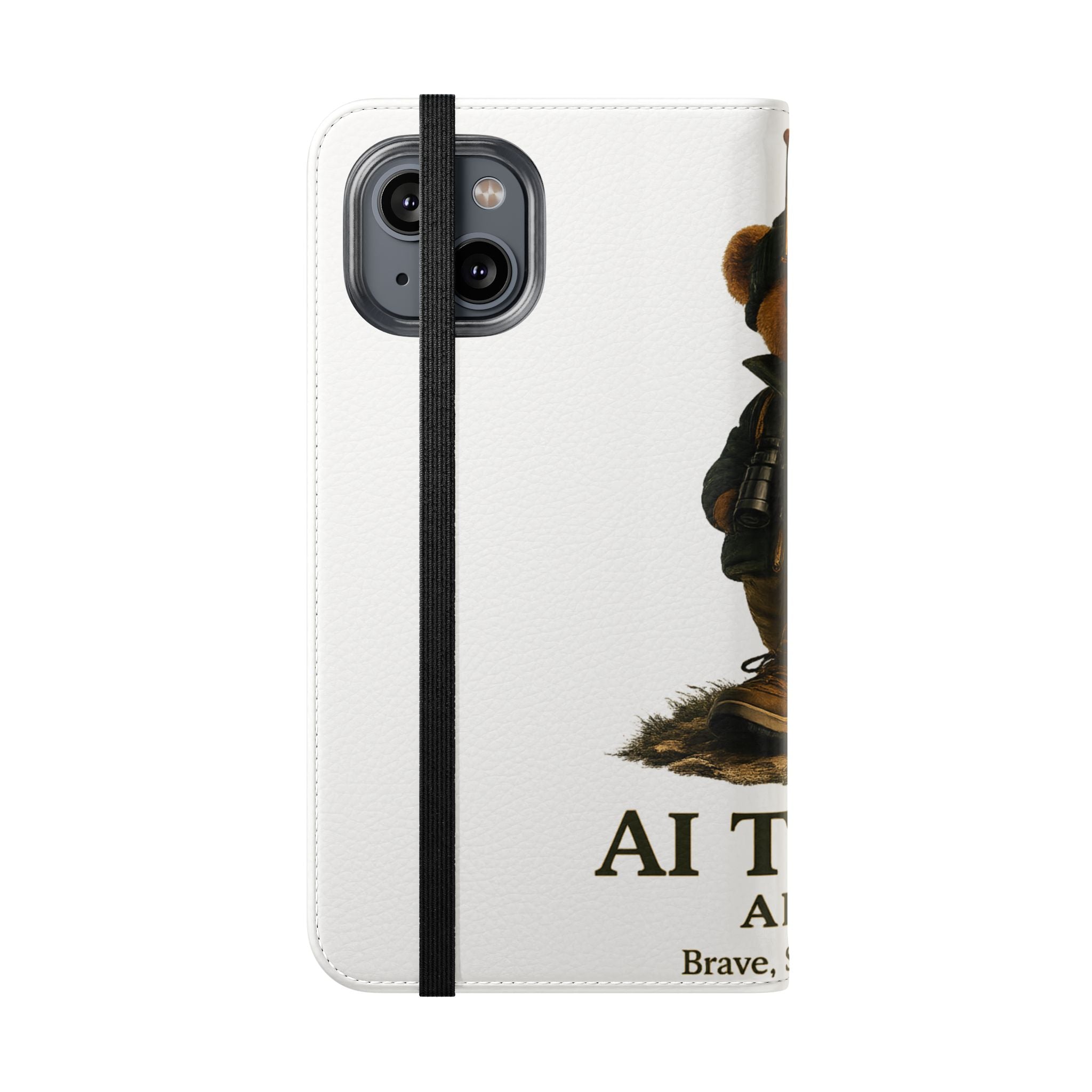 AI Teddy Alpine Wallet Phone Case