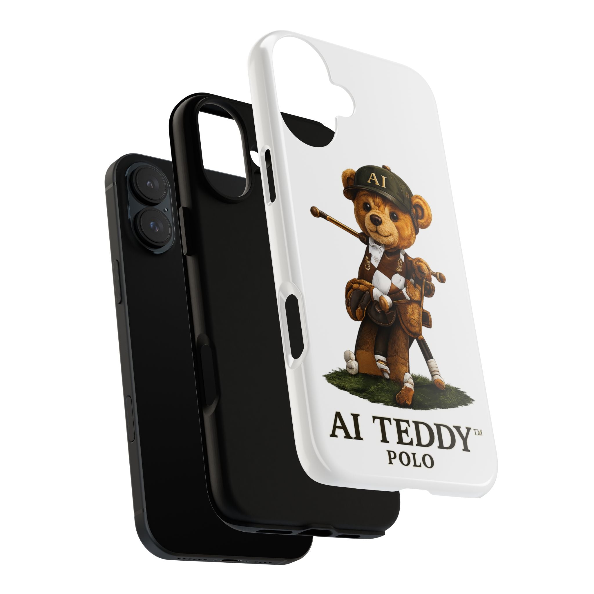 AI Teddy Polo  Phone Case
