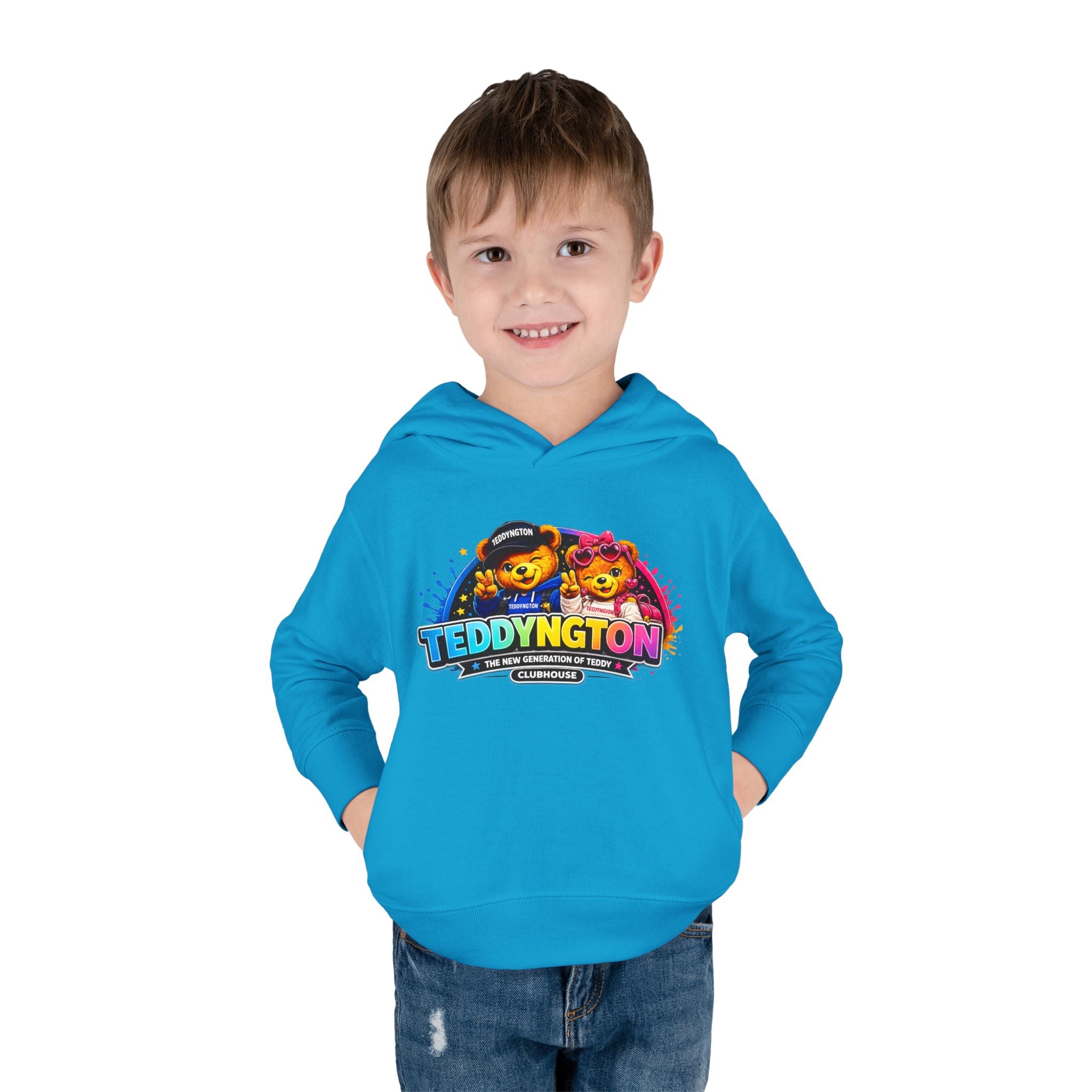 Teddyngton Clubhouse Kids Hoodie