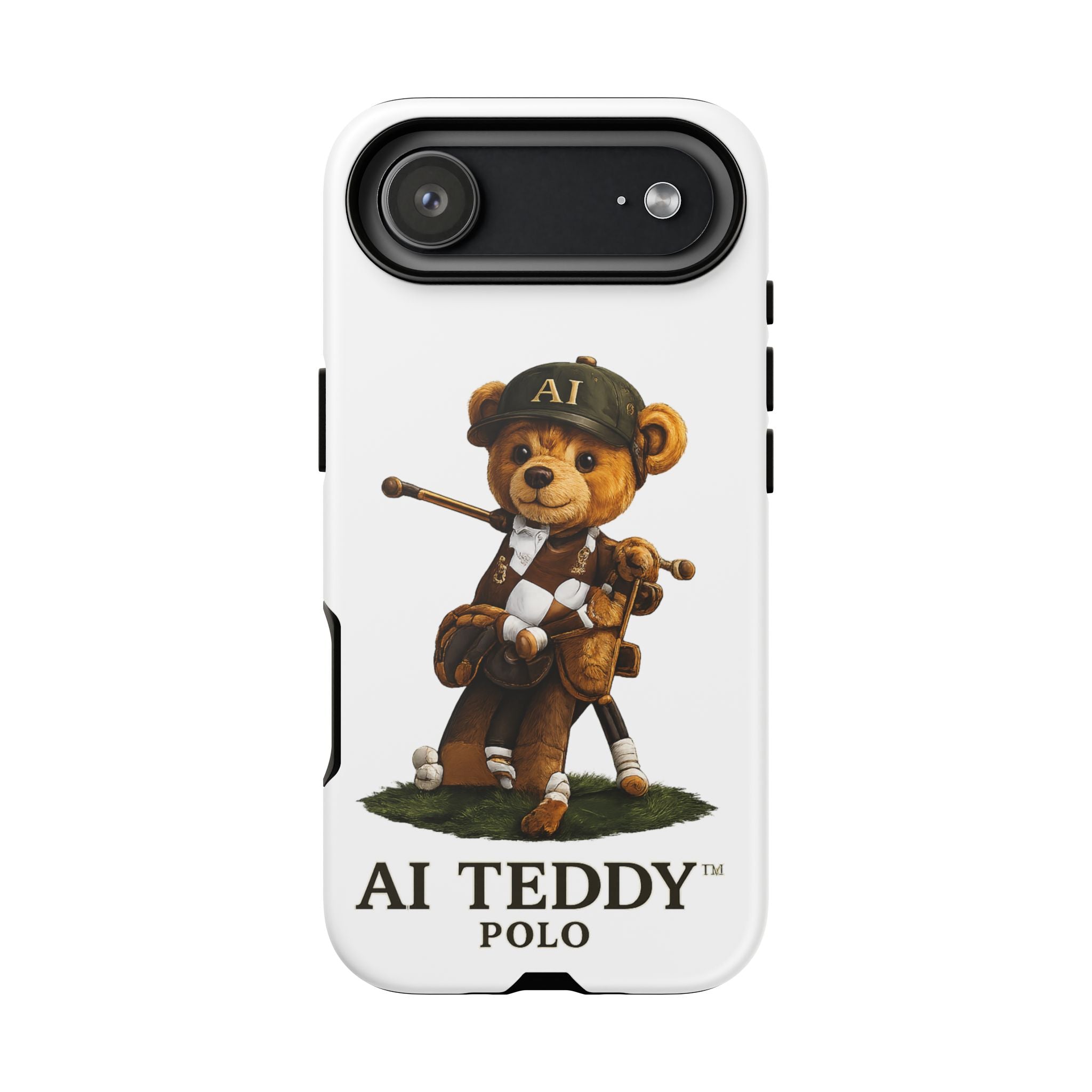 AI Teddy Polo  Phone Case