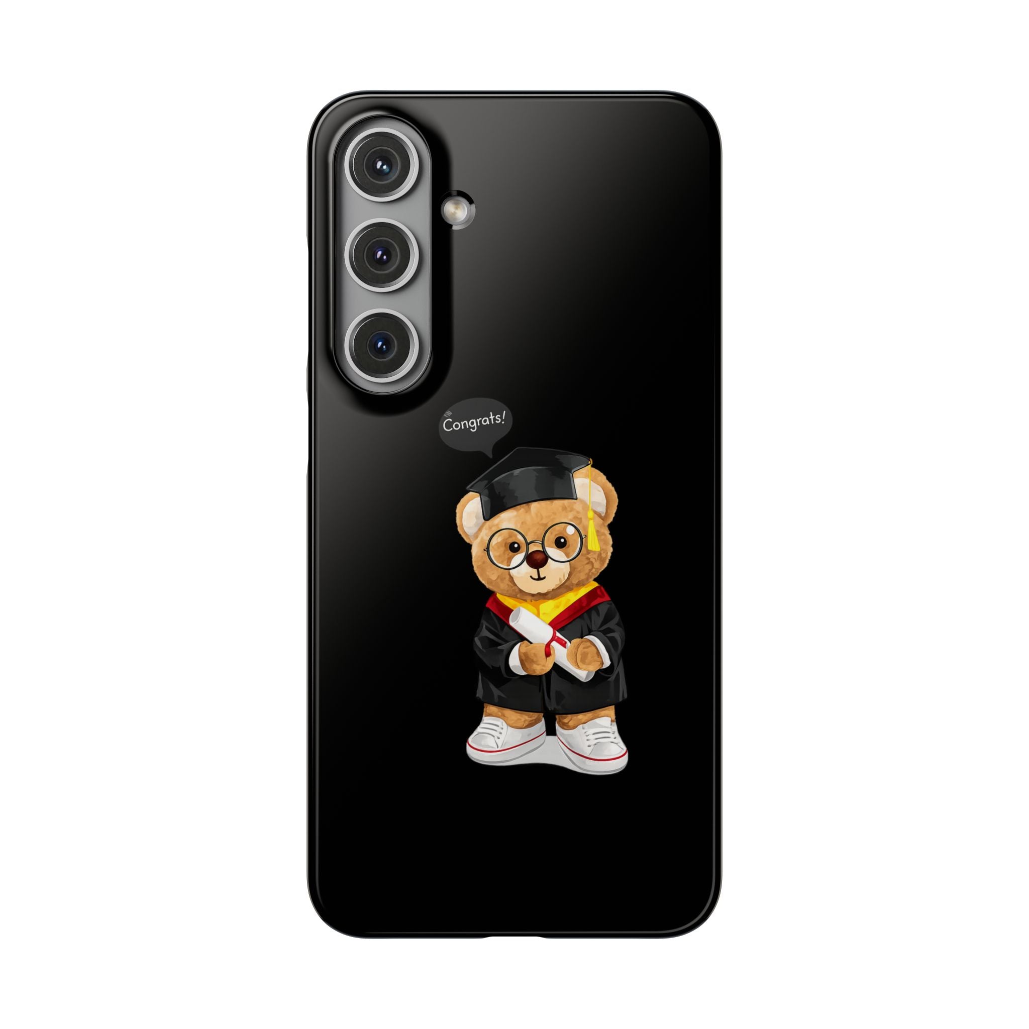 Graduation Teddy Bear Tough Phone Case