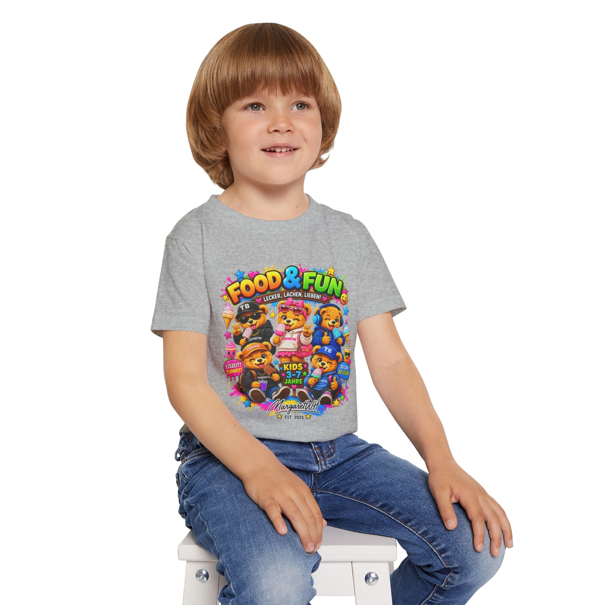 Teddyngton Food & Fun Kids T-Shirt