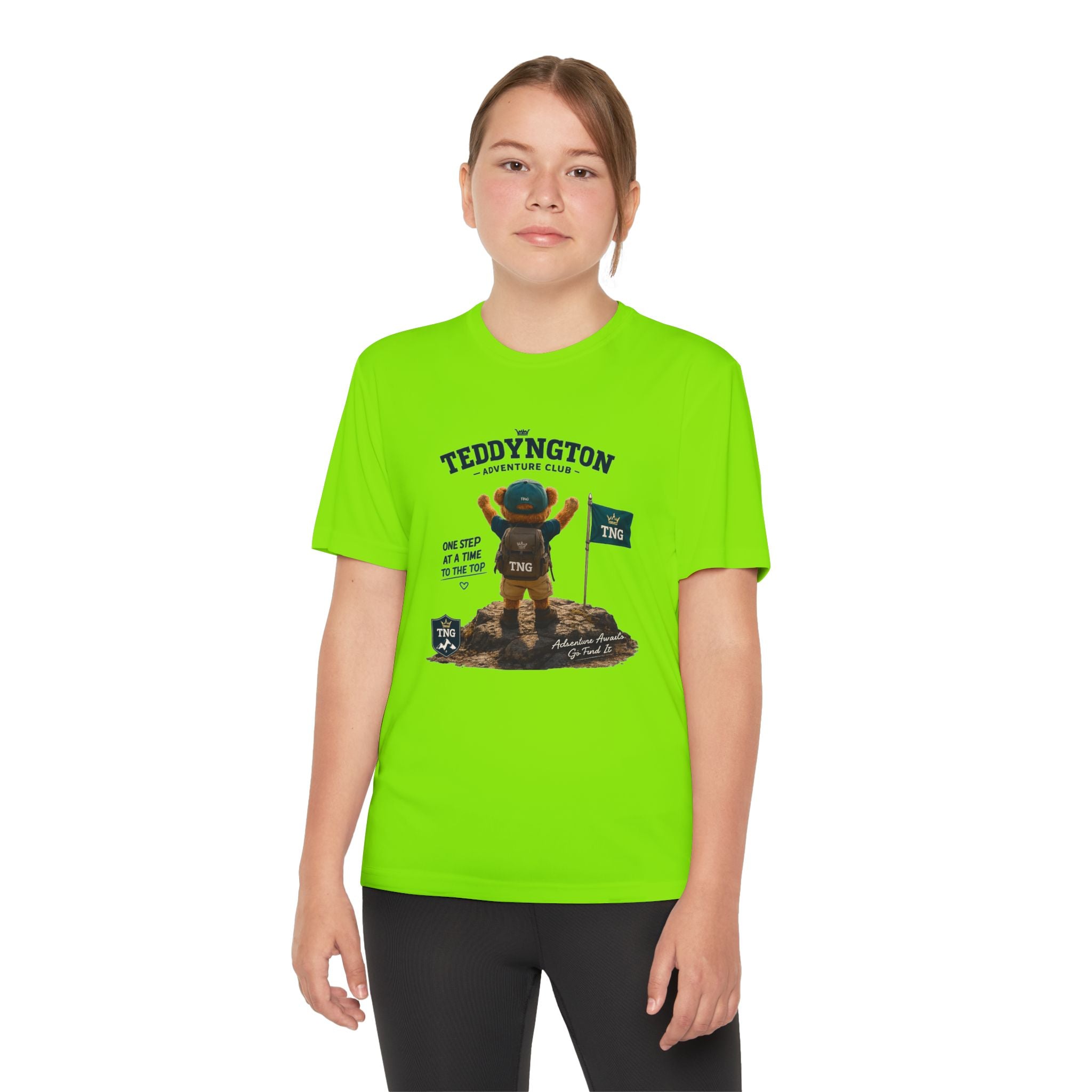 Teddyngton Adventure Club Mountain Hiking T-Shirt