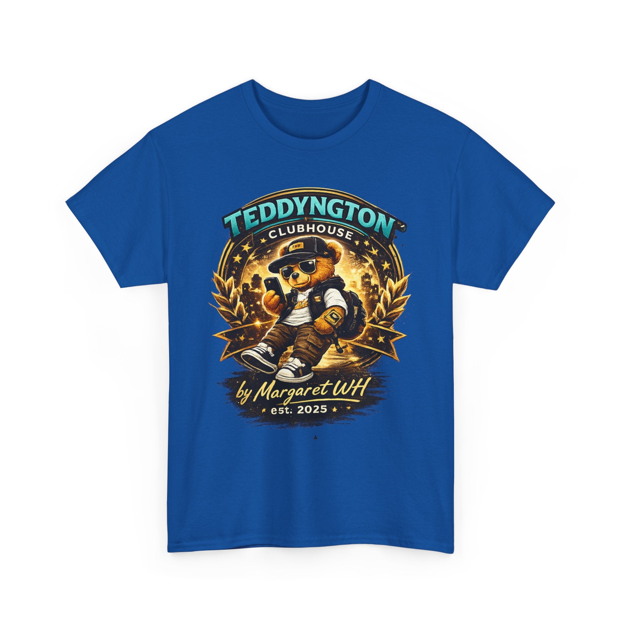 Teddyngton Clubhouse Graphic T-Shirt