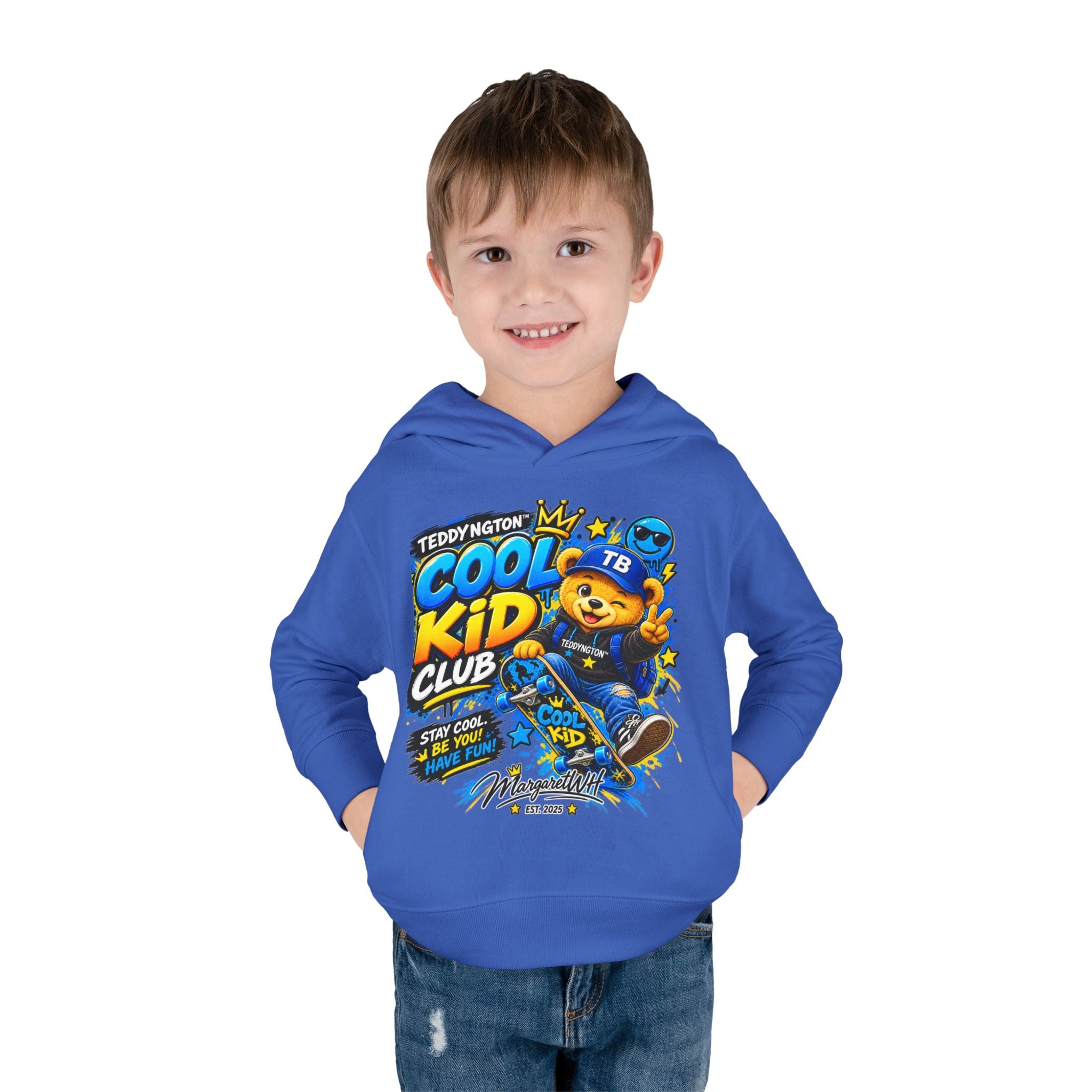 Teddyngton Kid Club Kids Hoodie