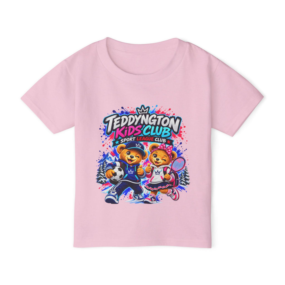 Teddyngton Kids Club Sports T-Shirt