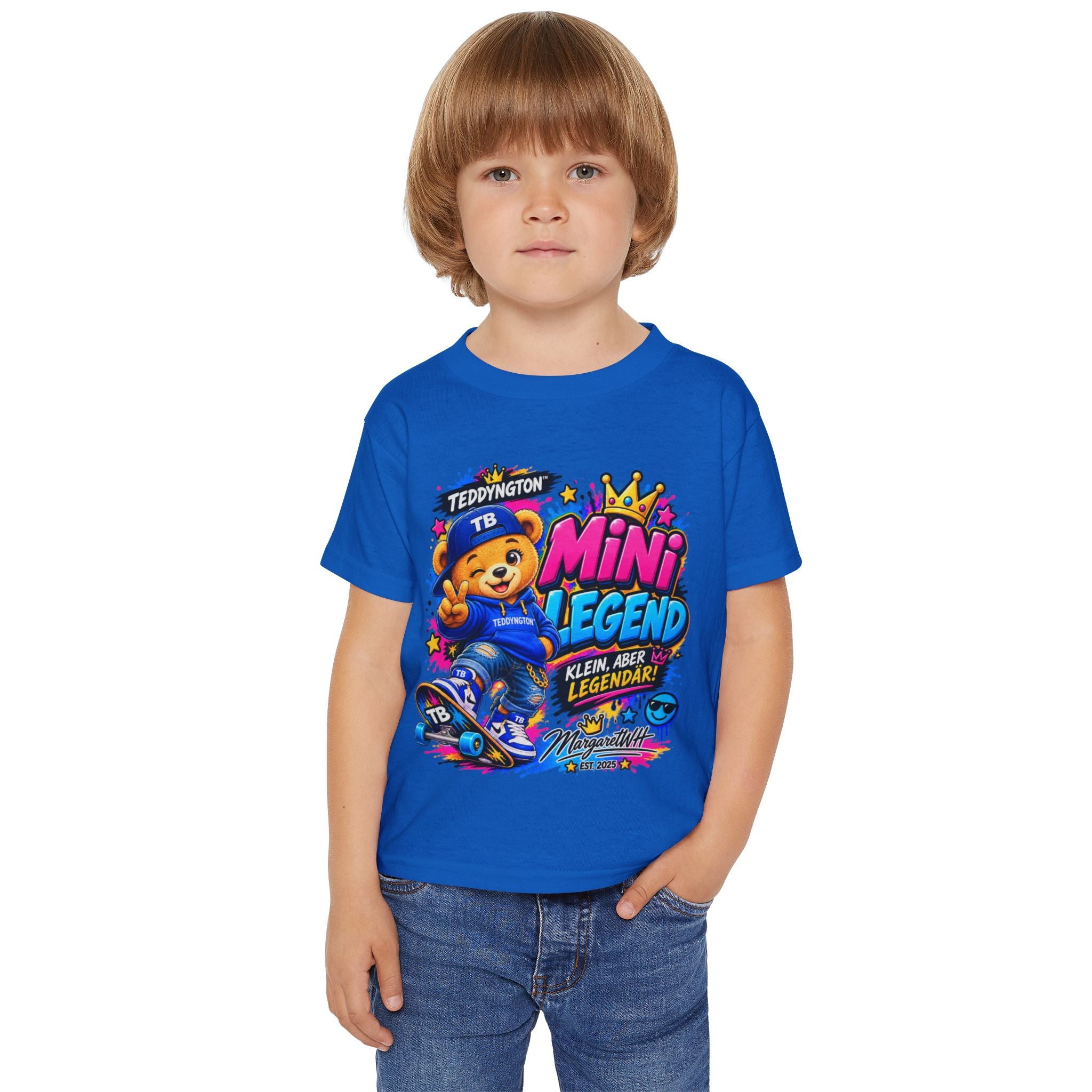 Teddyngton Mini Legend Kids T-Shirt