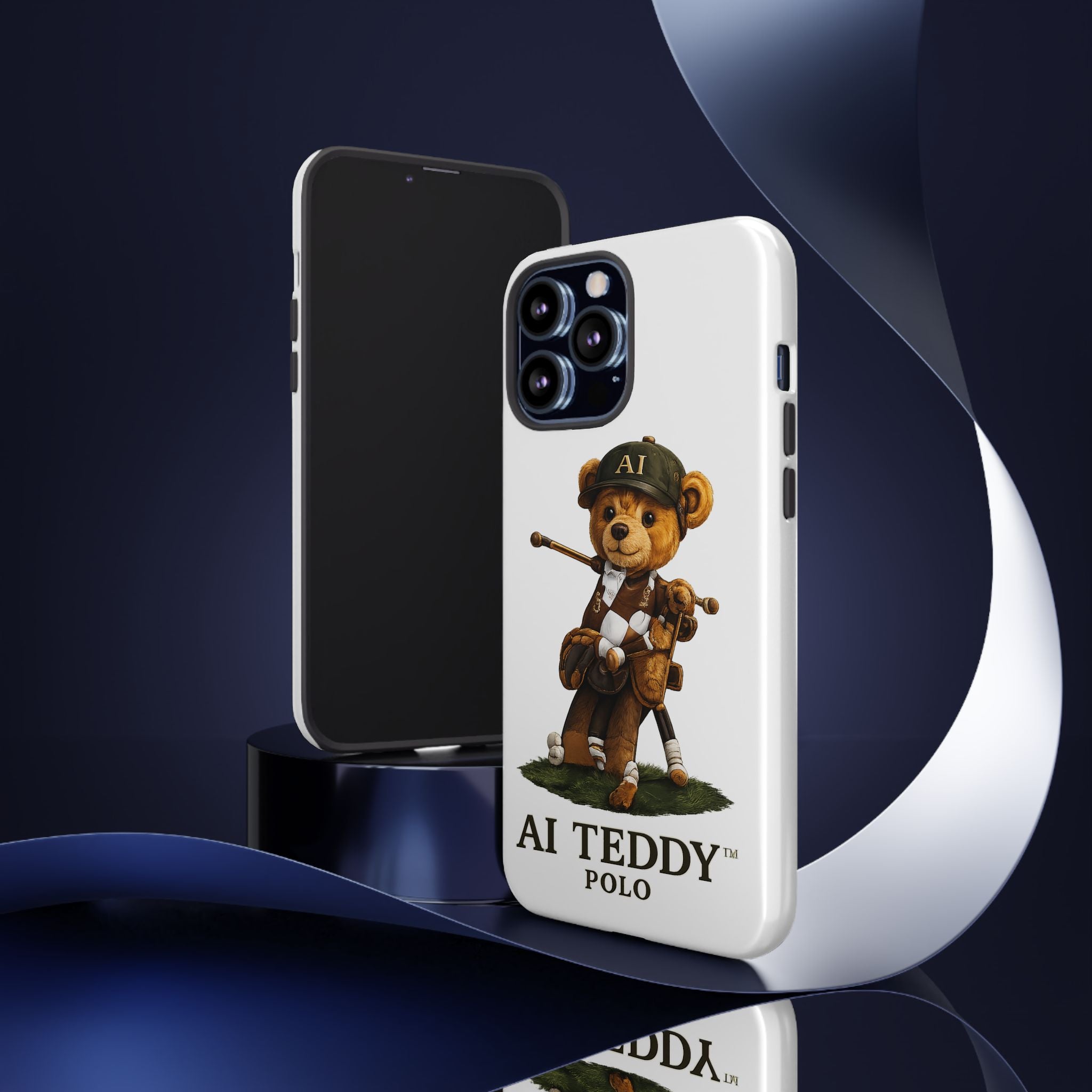 AI Teddy Polo  Phone Case