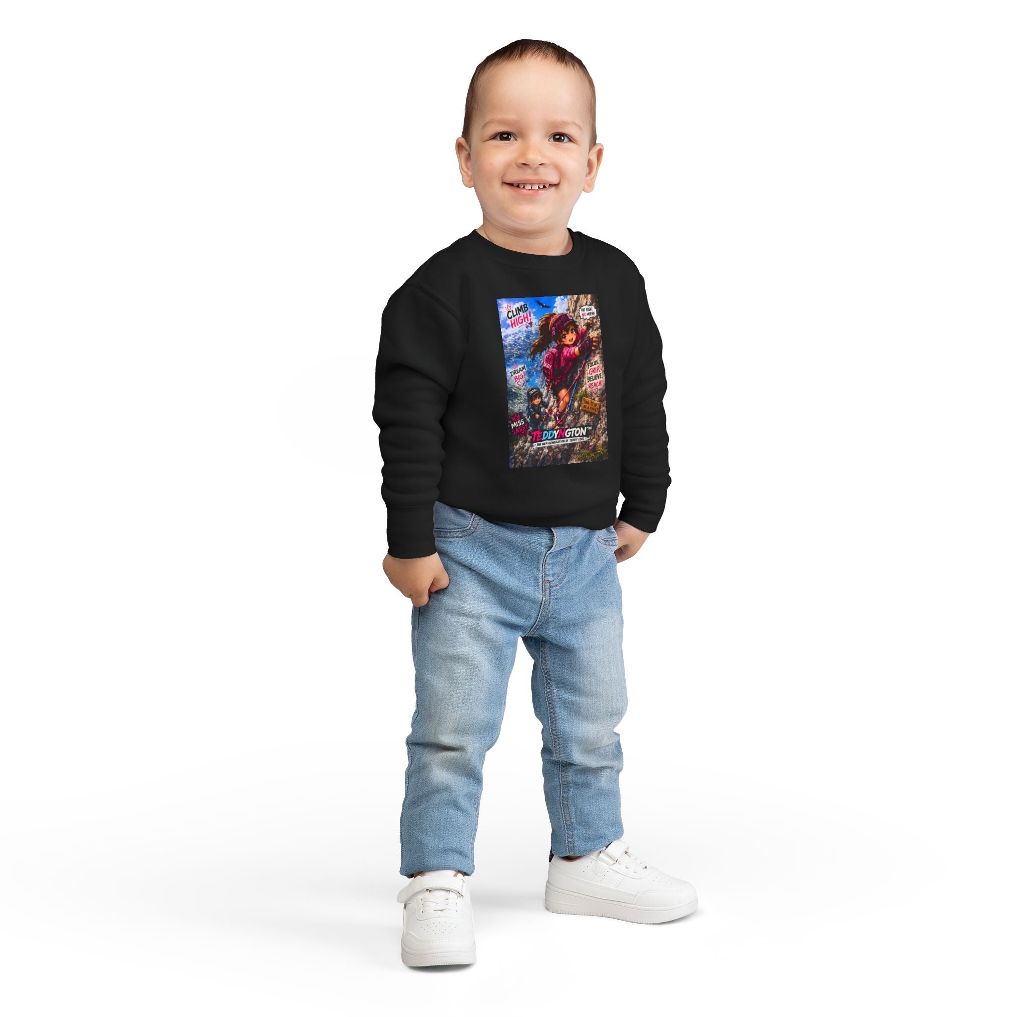 Kids Mountain Climbing Adventure Sweatshirt