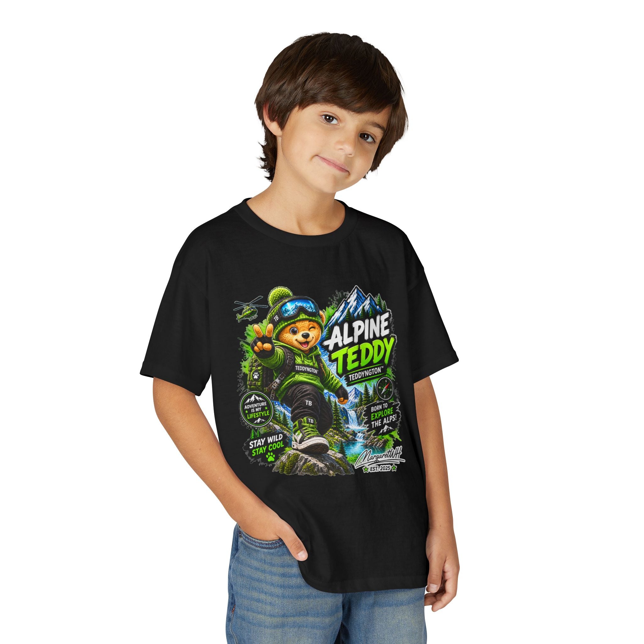 Teddyngton Alpine Teddy Kids T-Shirt