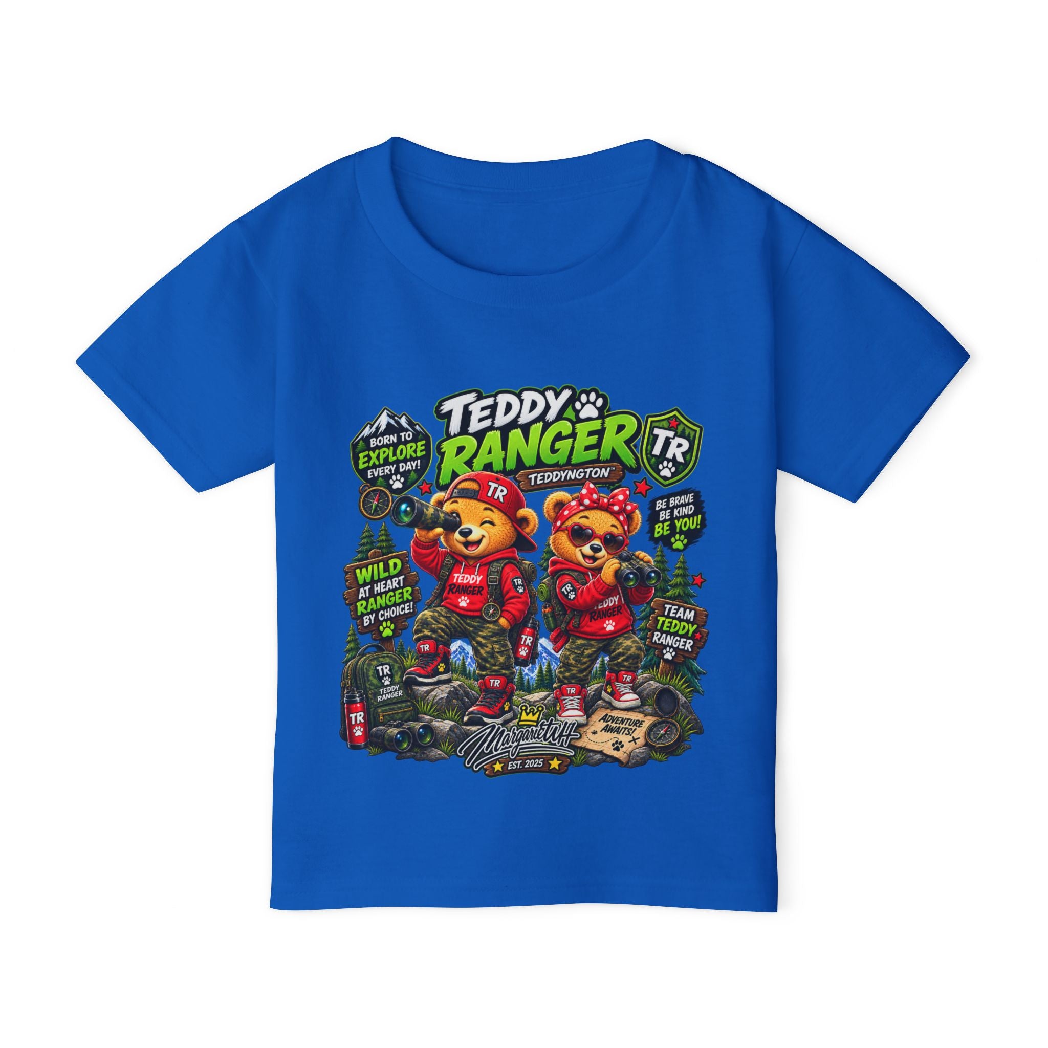 Teddy Ranger Kids T-Shirt