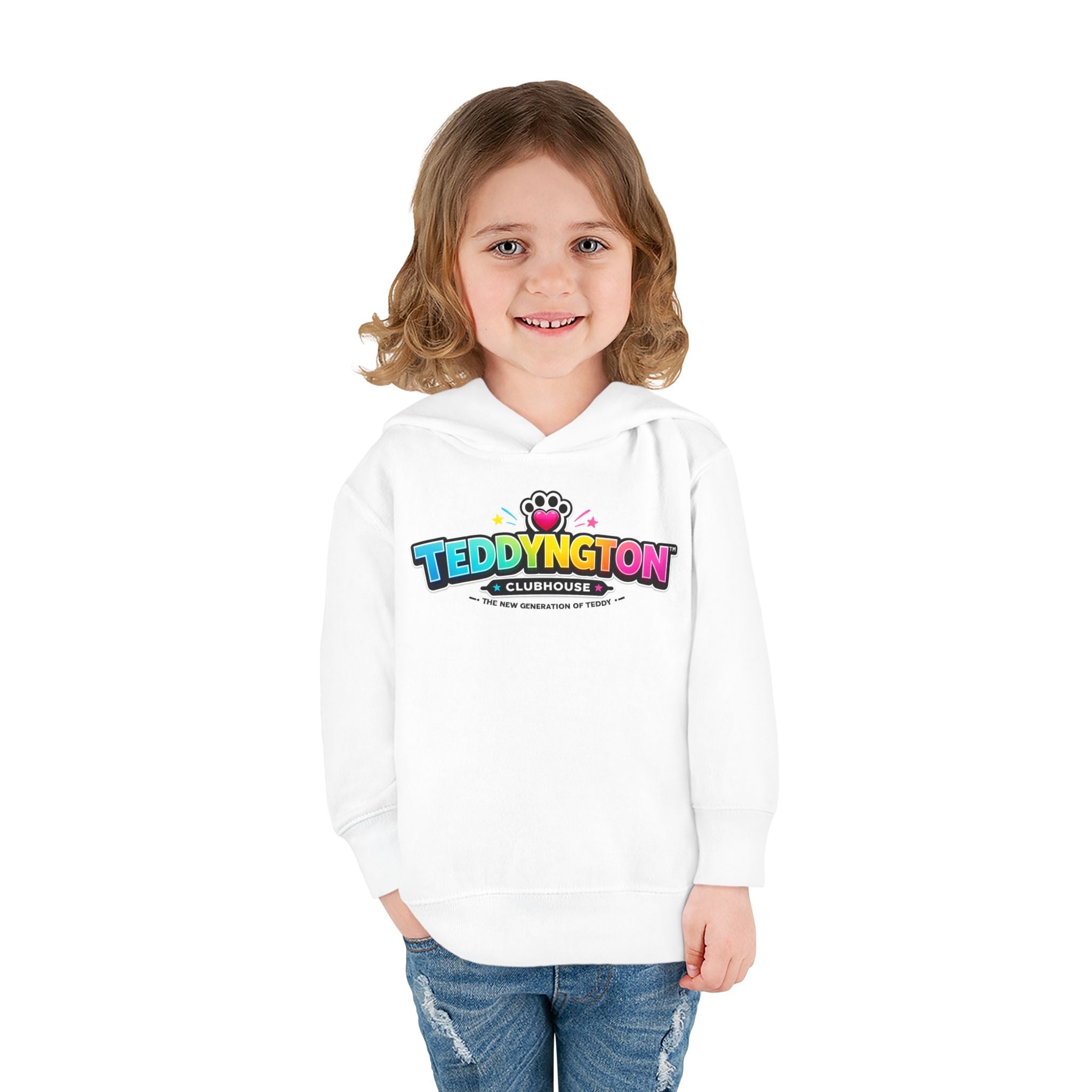 Teddyngton Clubhouse Kids Hoodie