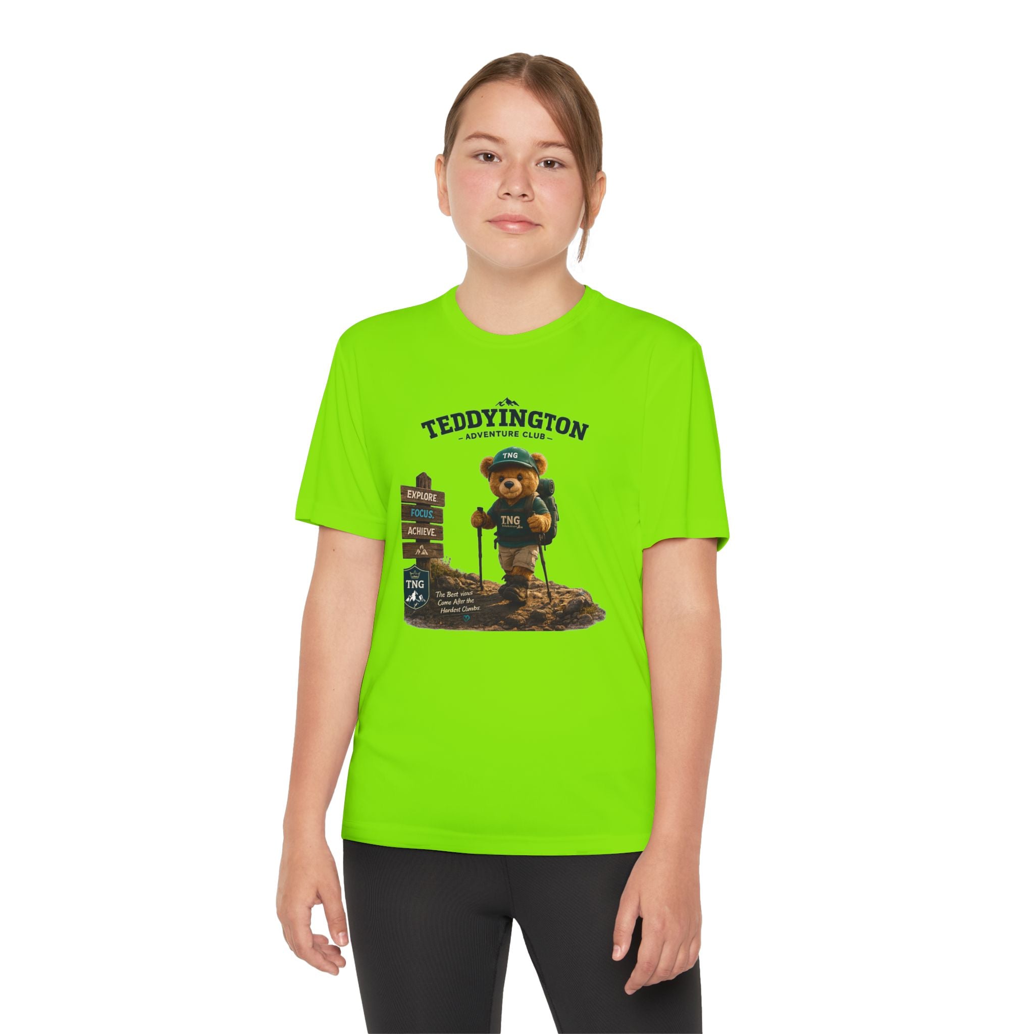 Teddyngton Adventure Club Hiking T-Shirt
