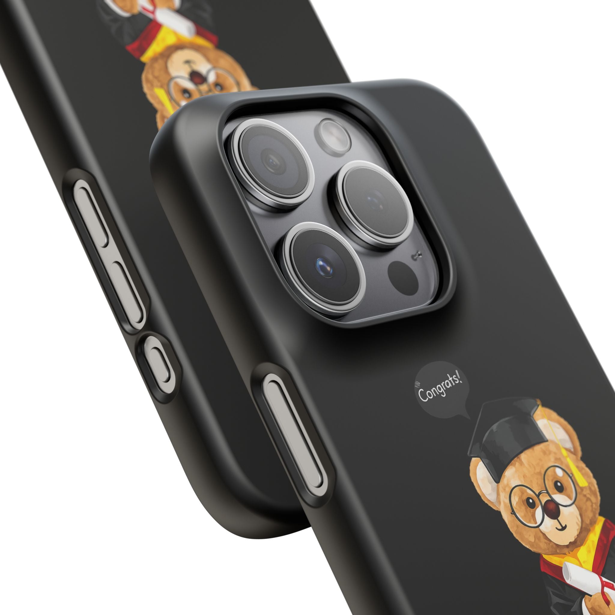 Graduation Teddy Bear Tough Phone Case