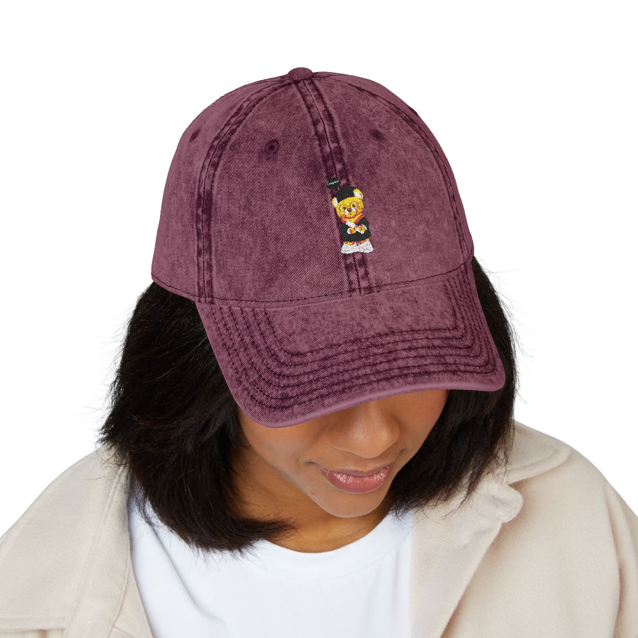 Congrats Graduate Teddy Vintage Dad Hat