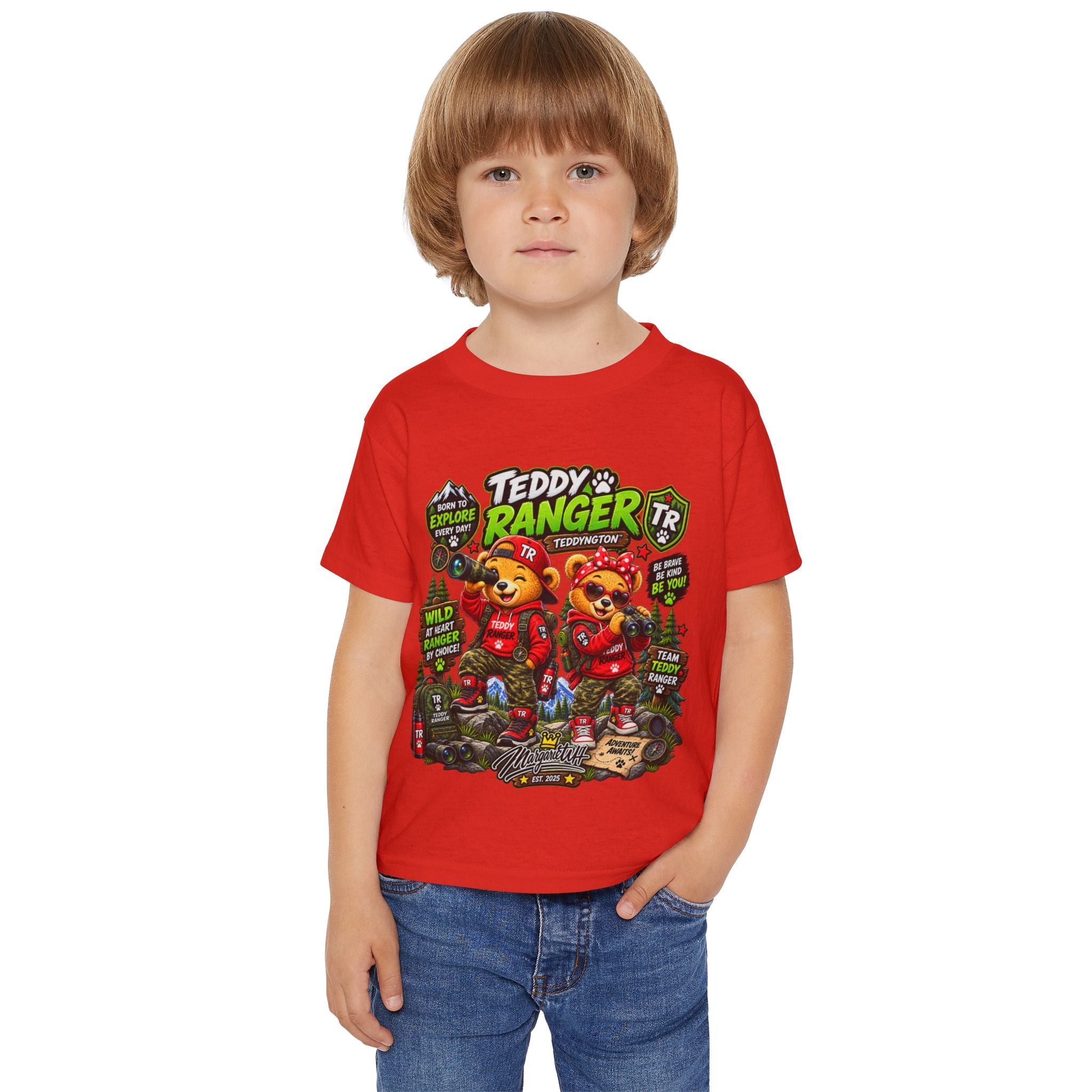 Teddy Ranger Kids T-Shirt