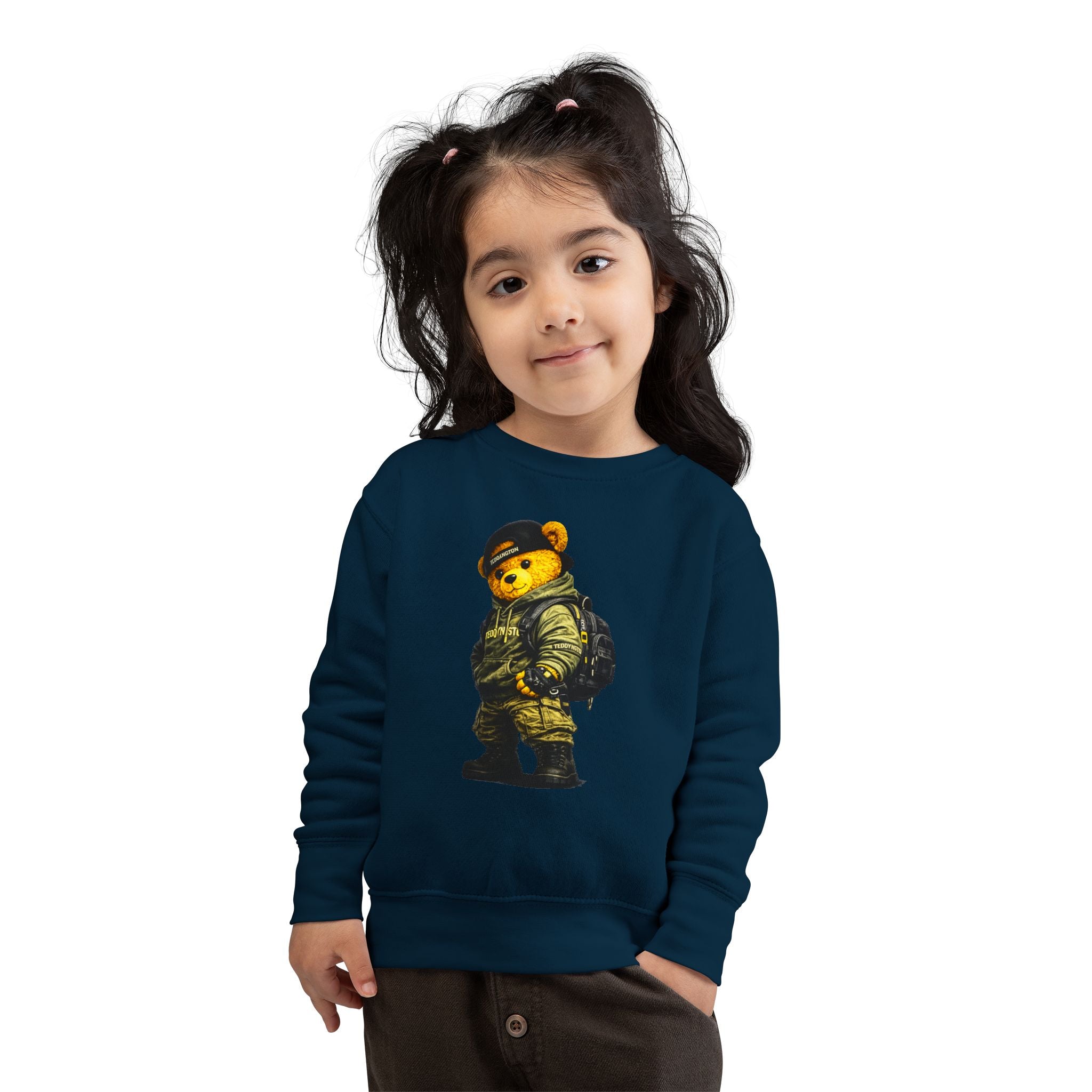 Teddyngton Adventure Explorer Kids Sweatshirt