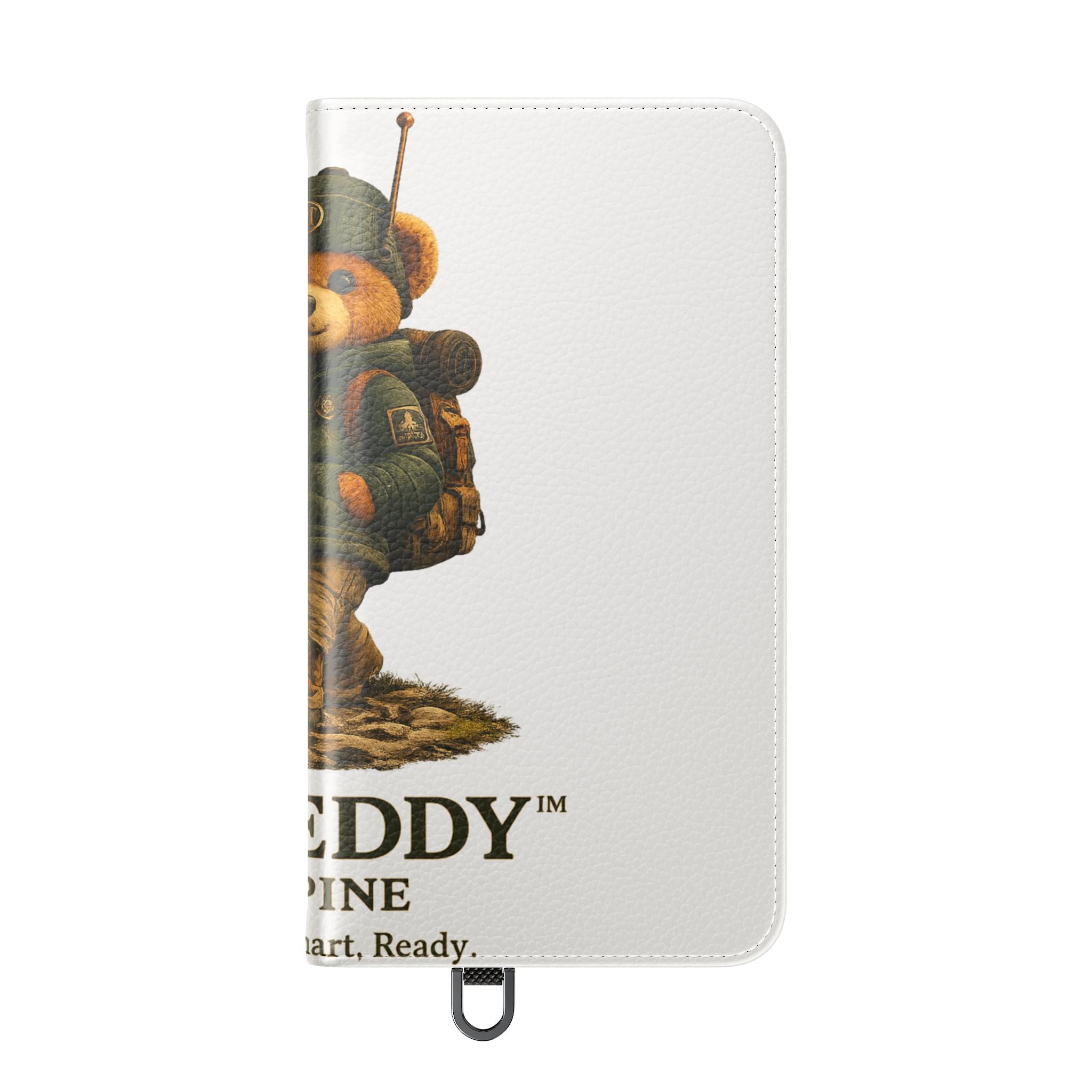 AI Teddy Alpine Wallet Phone Case