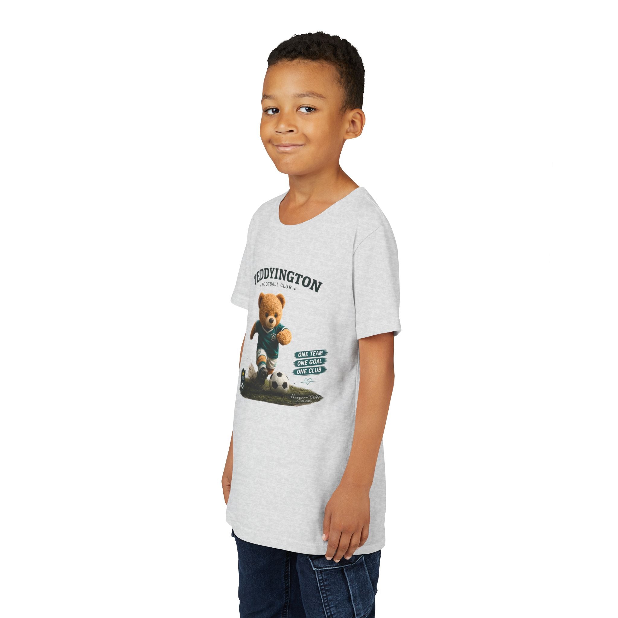 Teddyngton Football Club Teddy Bear T-Shirt