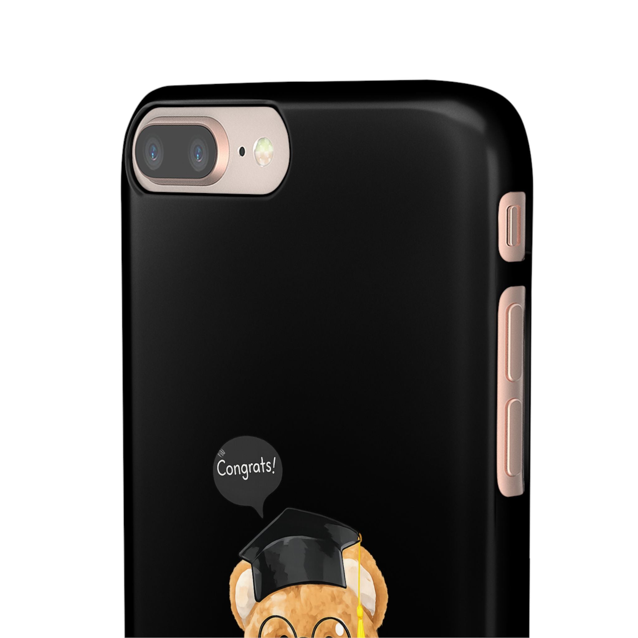Graduation Teddy Bear Tough Phone Case