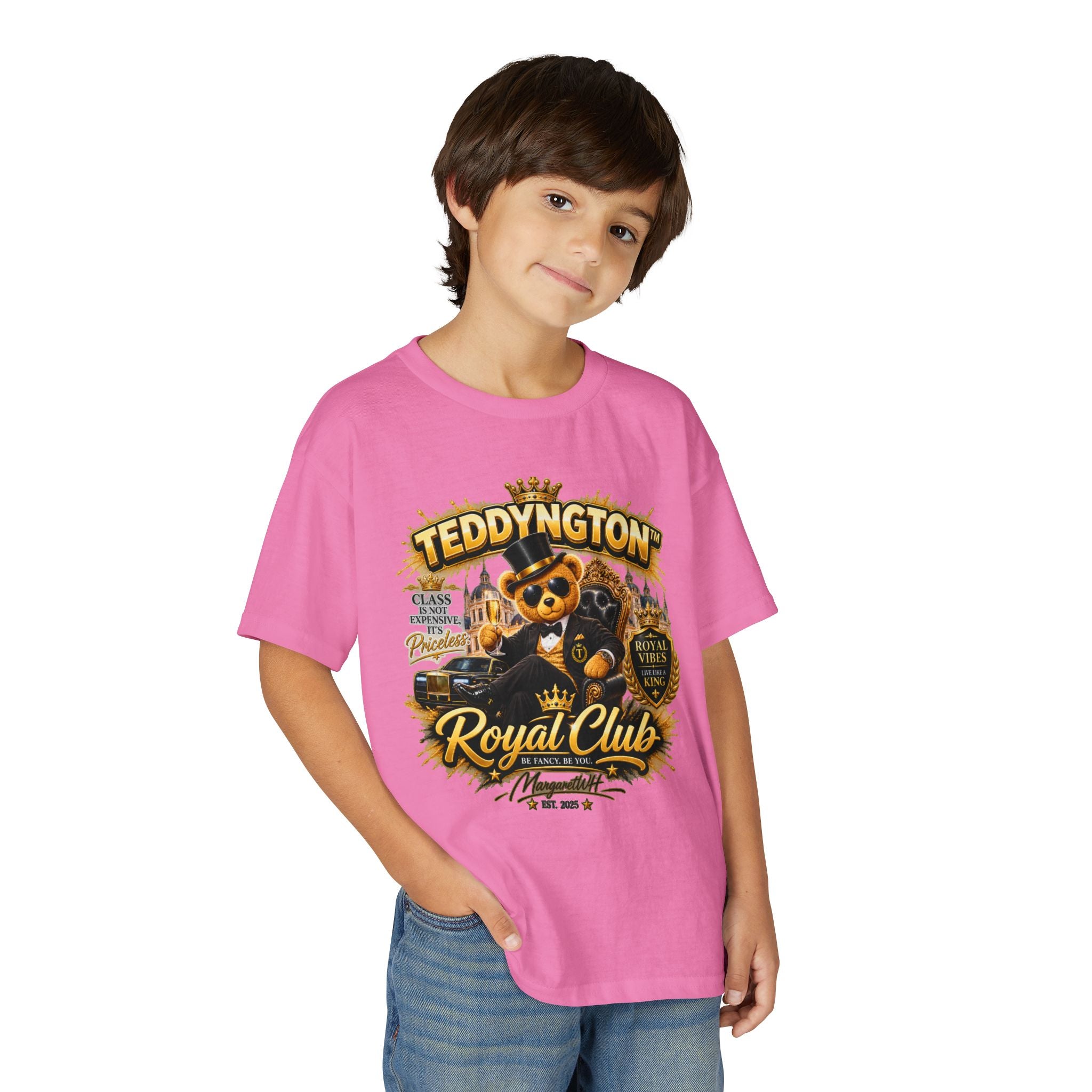 Teddyngton Royal Club T-Shirt