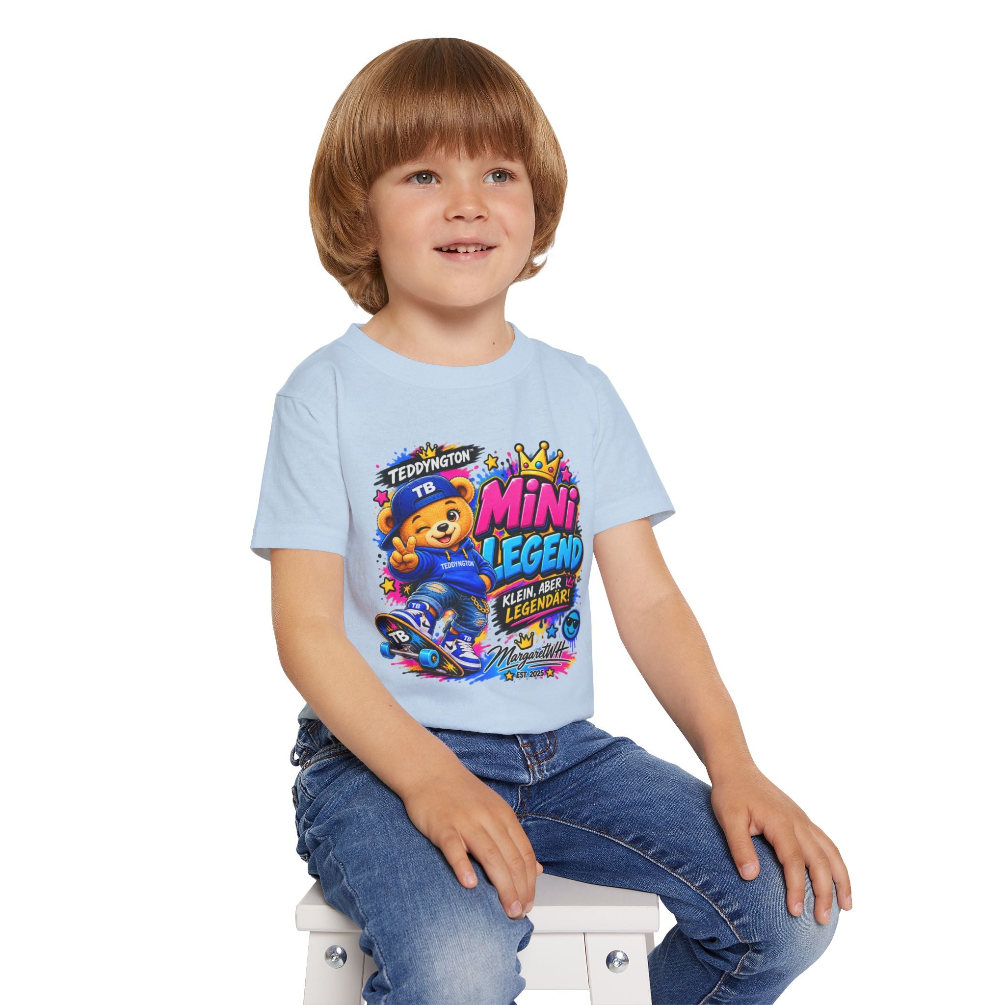 Teddyngton Mini Legend Kids T-Shirt