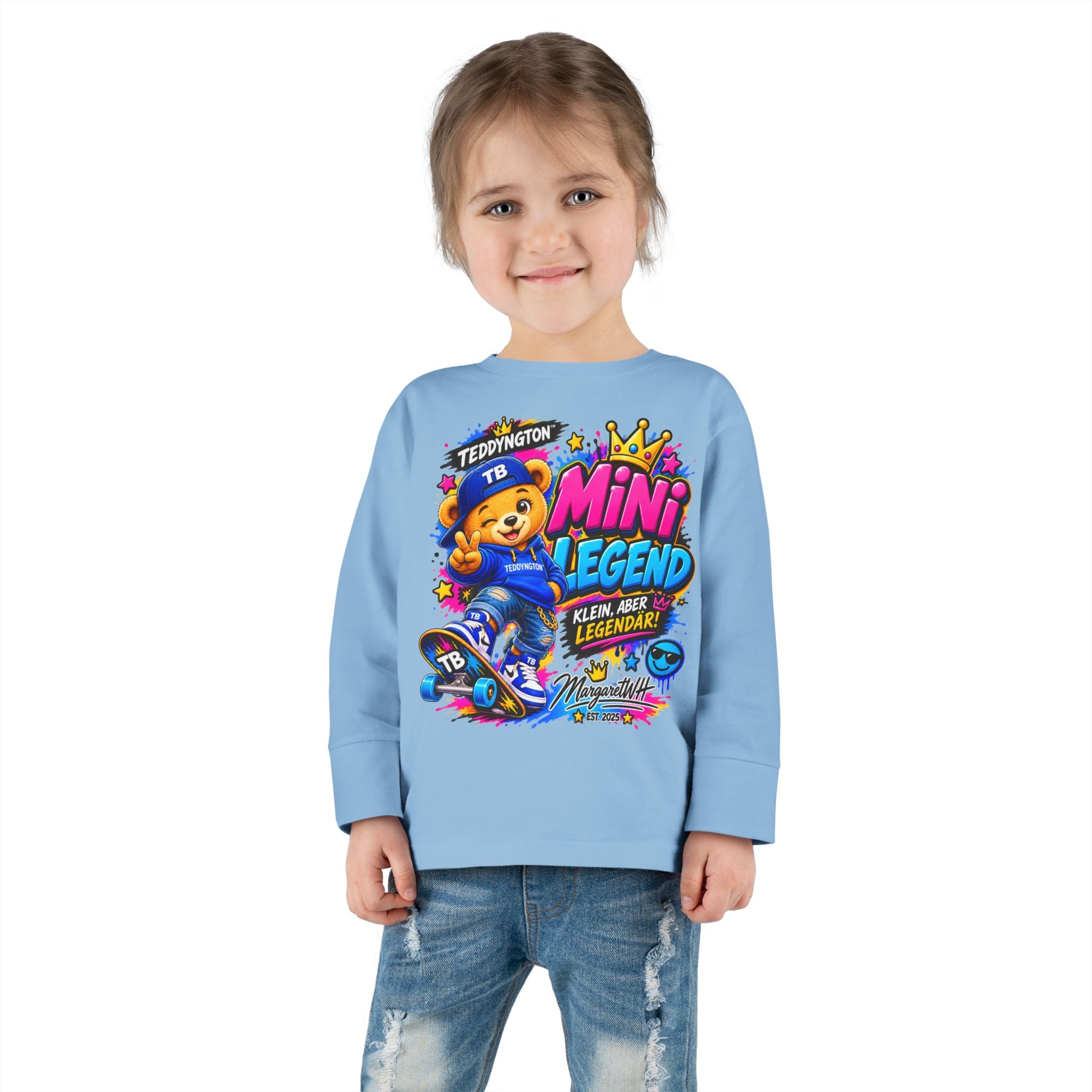 Teddyngton Mini Legend Toddler Shirt