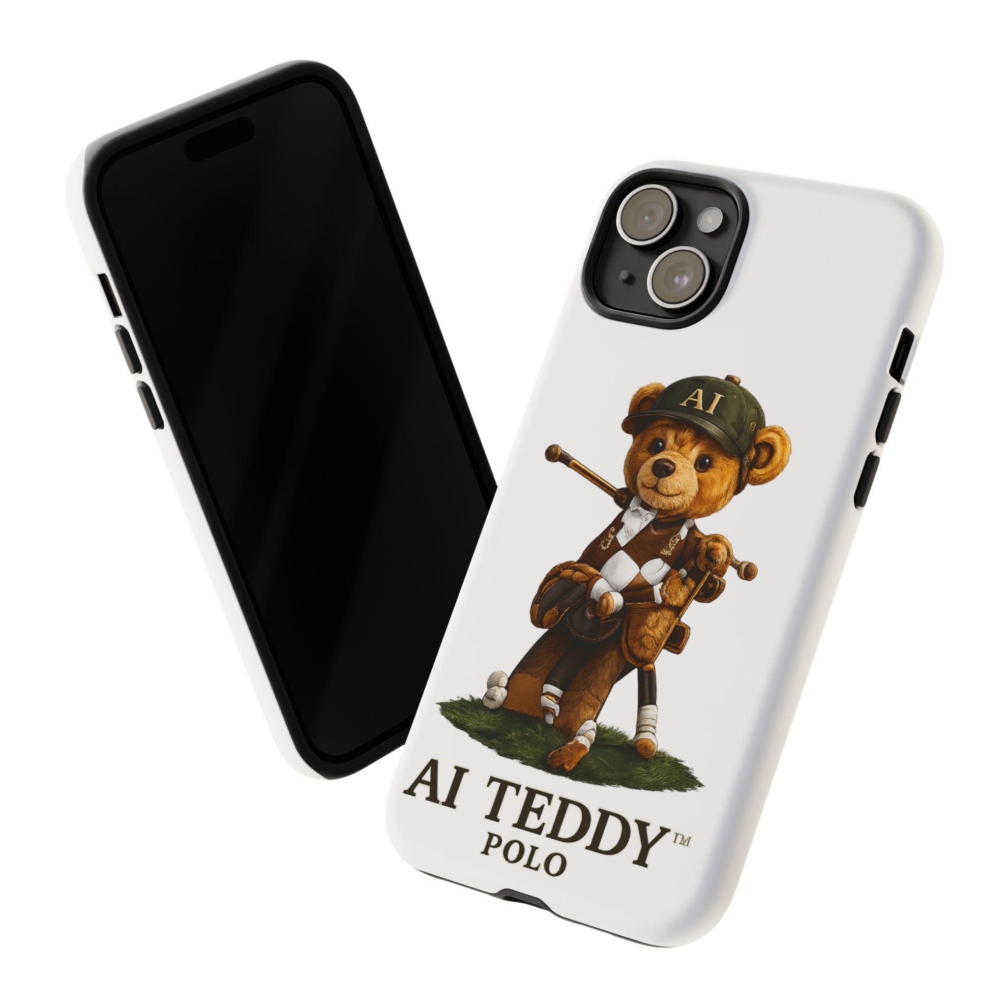 AI Teddy Polo  Phone Case