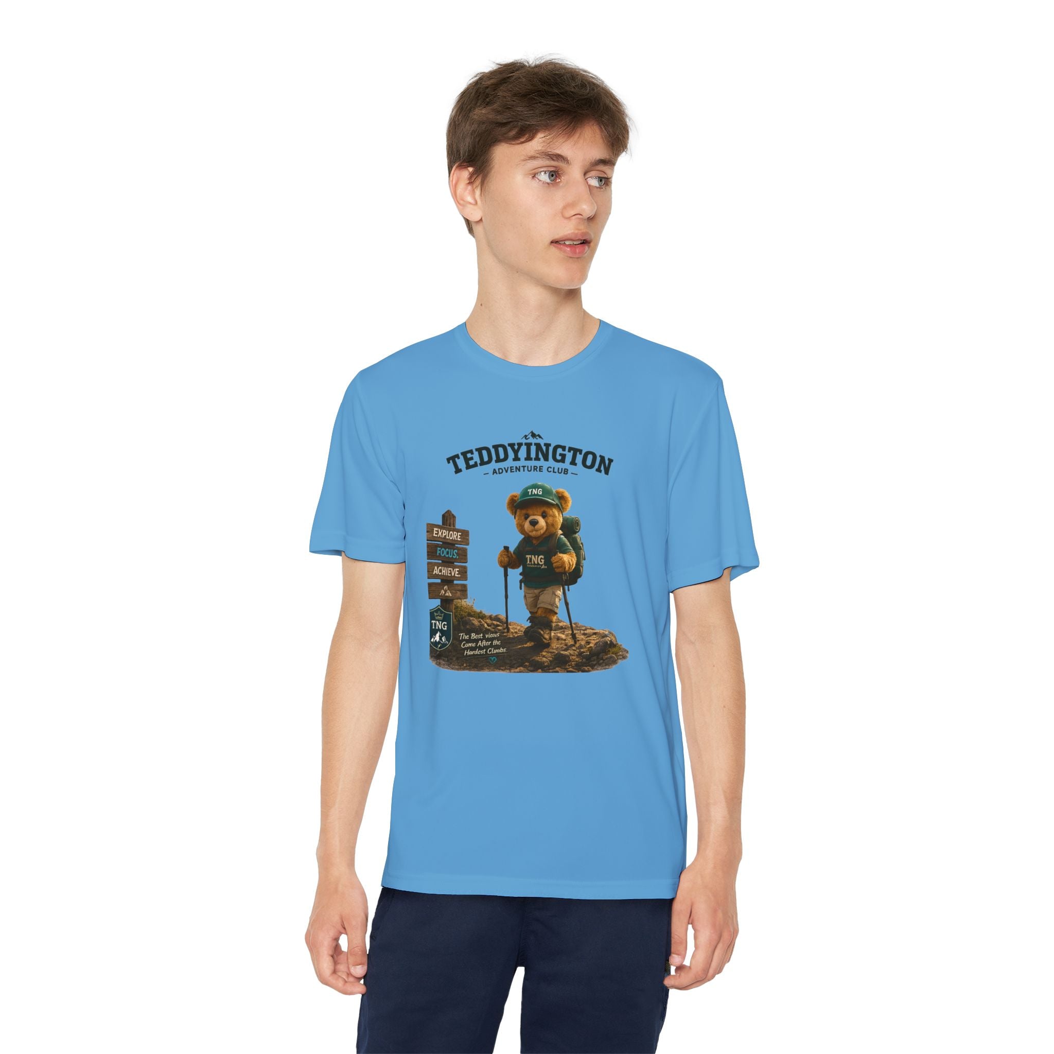 Teddyngton Adventure Club Hiking T-Shirt