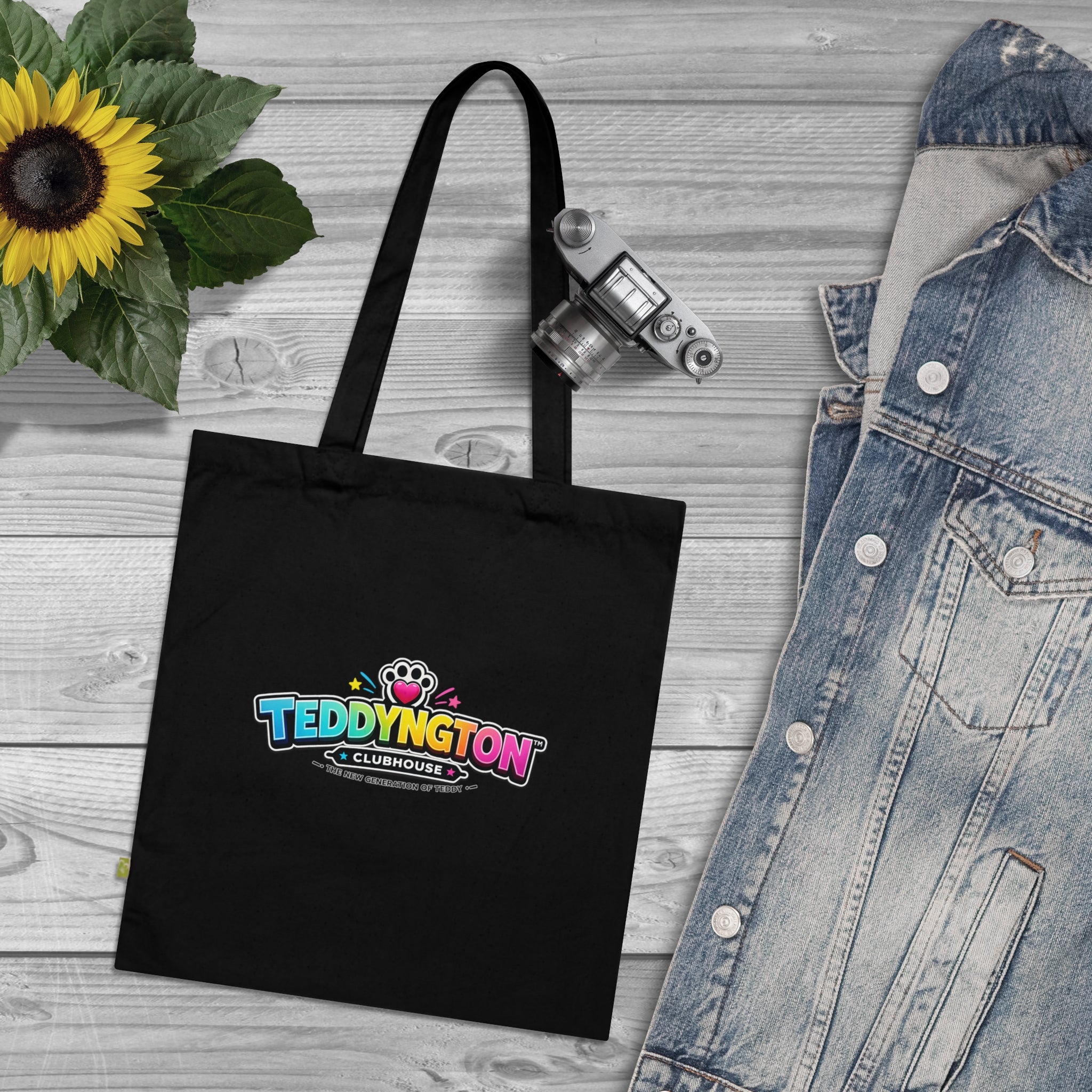 Teddyngton Clubhouse Eco Tote Bag