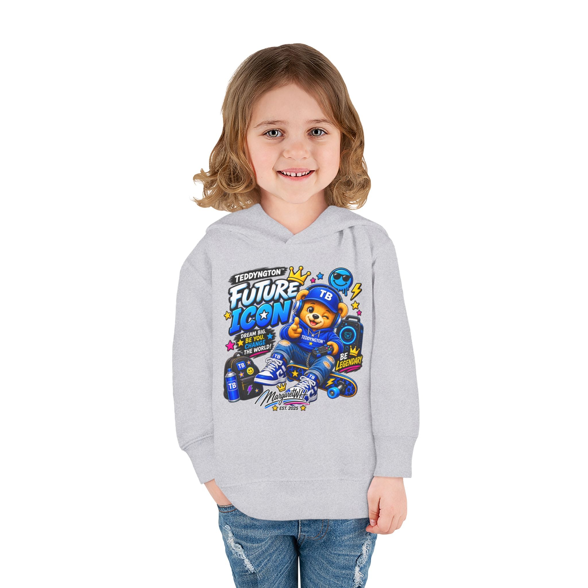 Teddyngton Future Icon Kids Hoodie