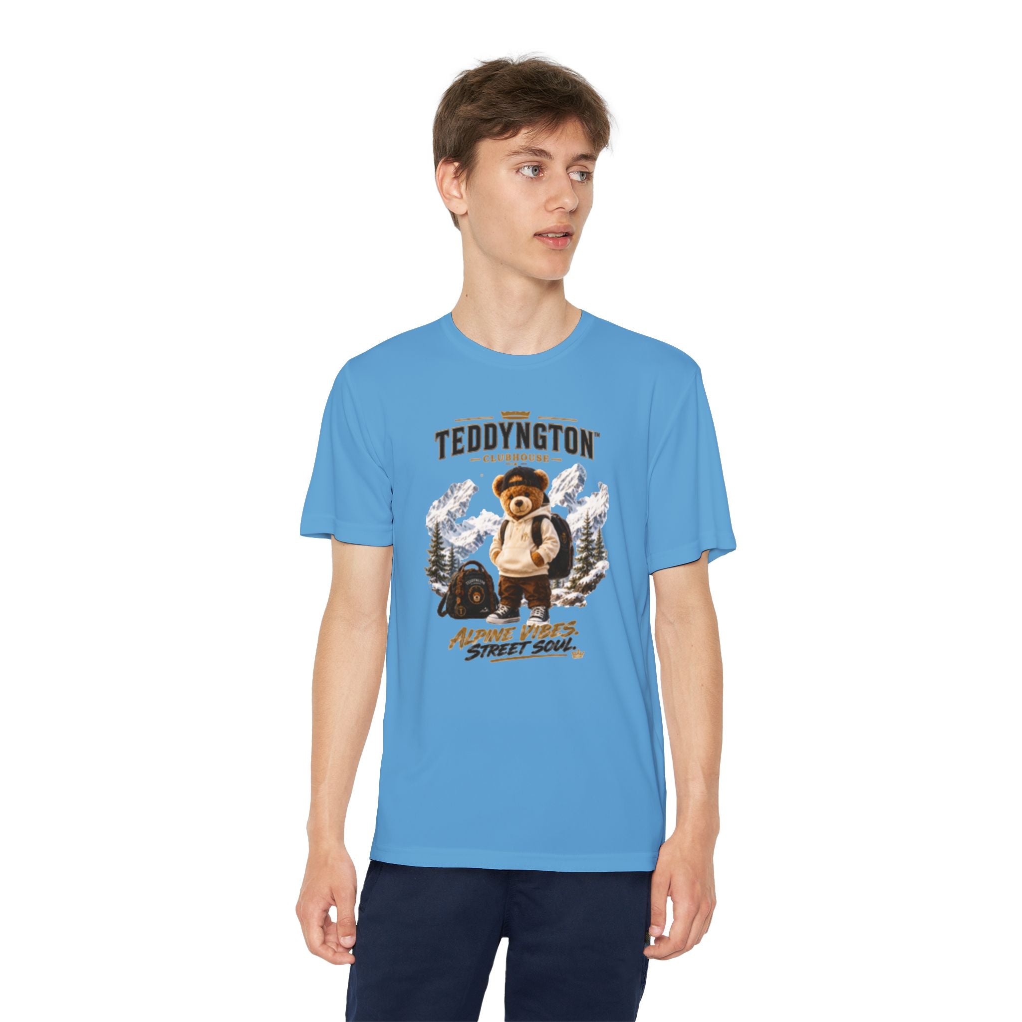 Teddyngton Clubhouse Alpine Vibes T-Shirt