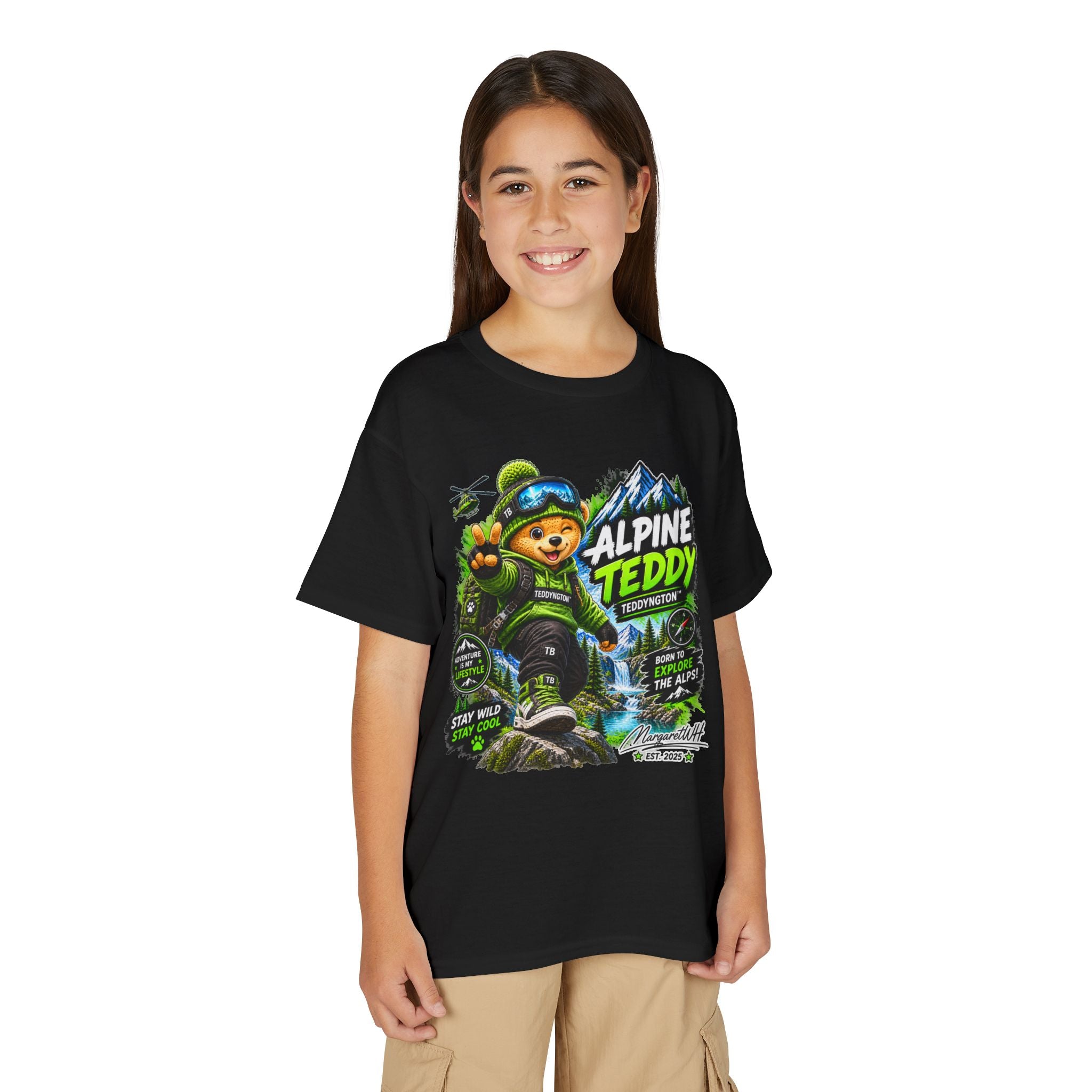 Teddyngton Alpine Teddy Kids T-Shirt