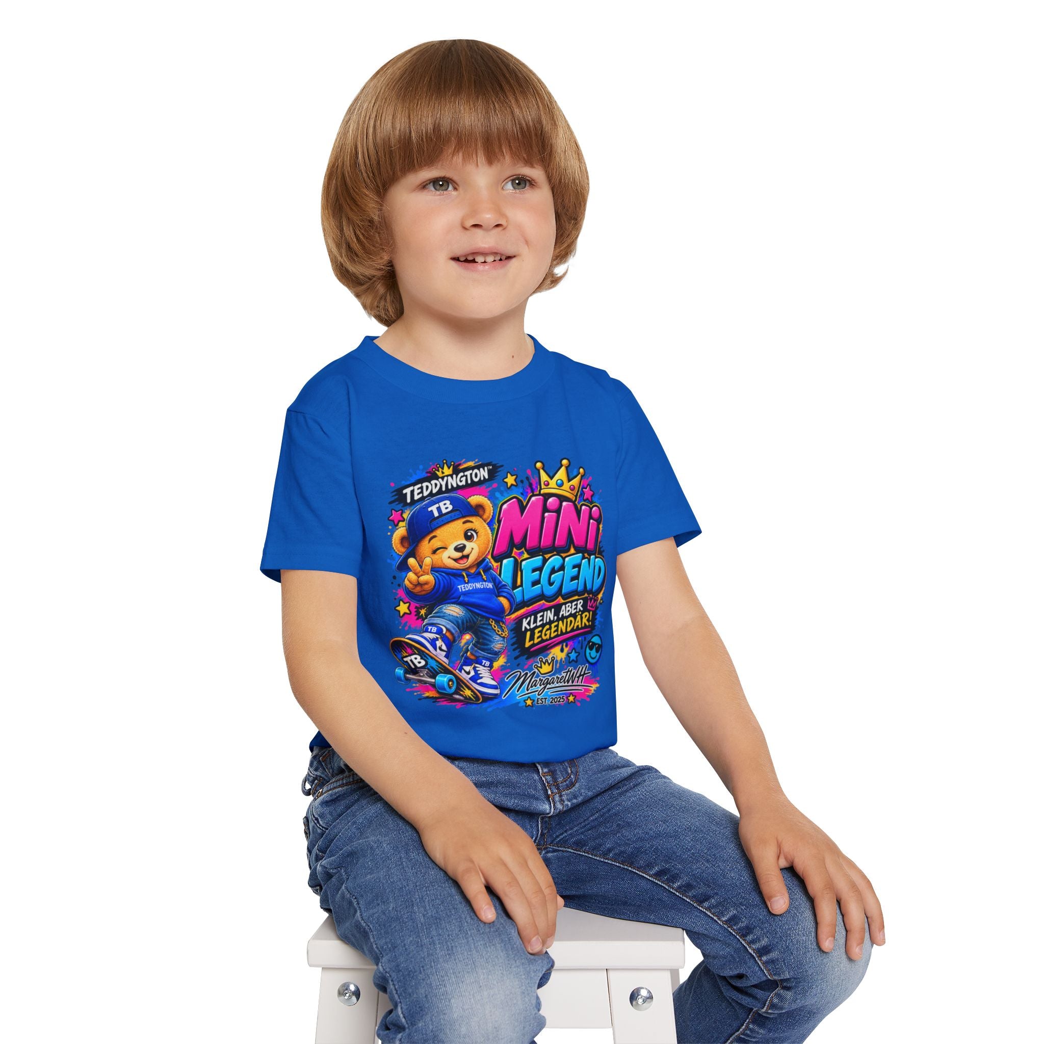 Teddyngton Mini Legend Kids T-Shirt
