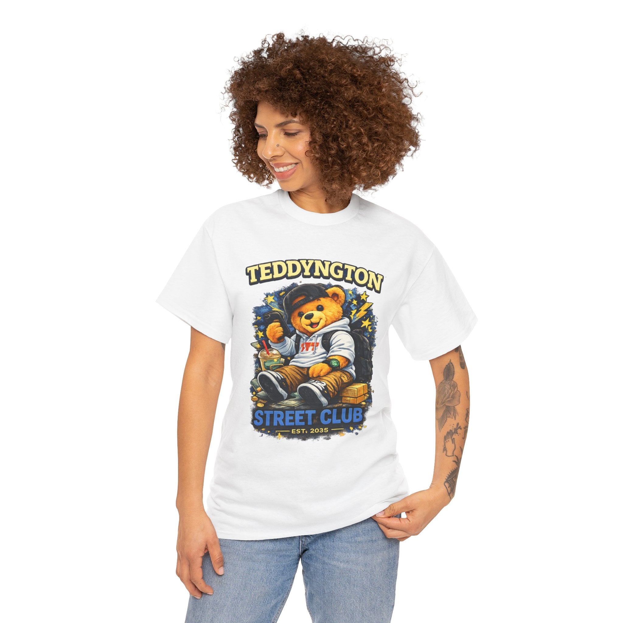 Teddyngton Street Club Graphic Tee