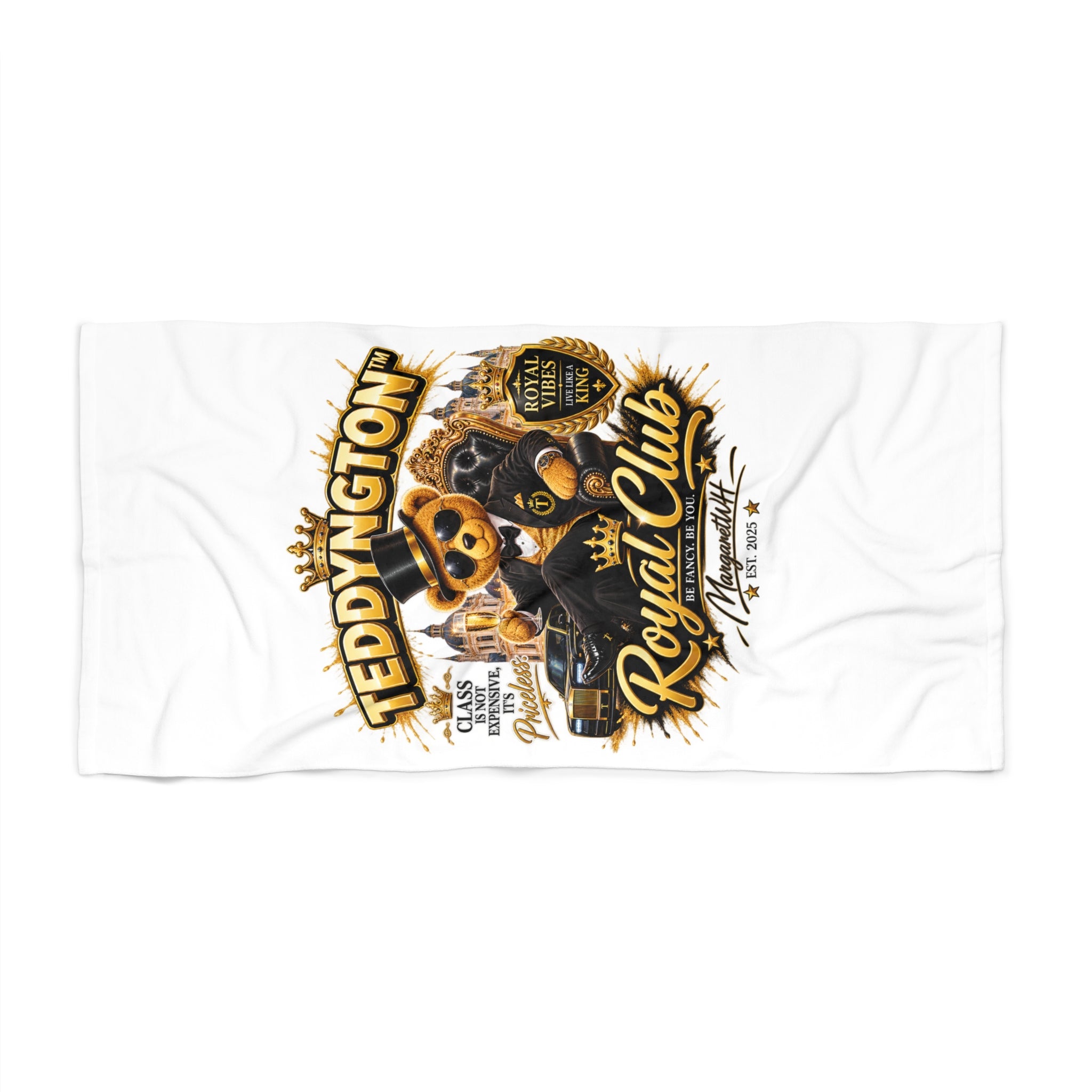 Teddyngton Royal Club Beach Towel