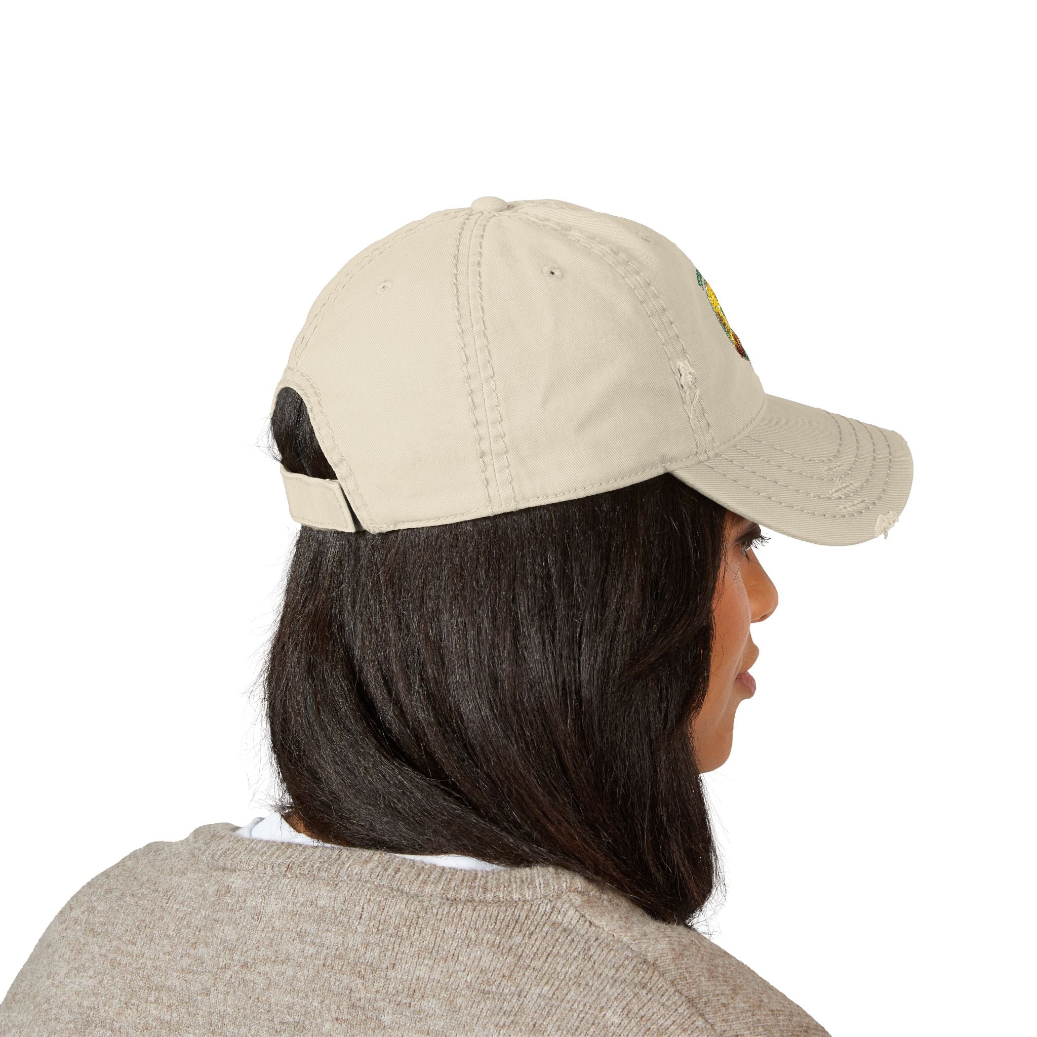 Teddyngton Wellness Club Vintage Hat