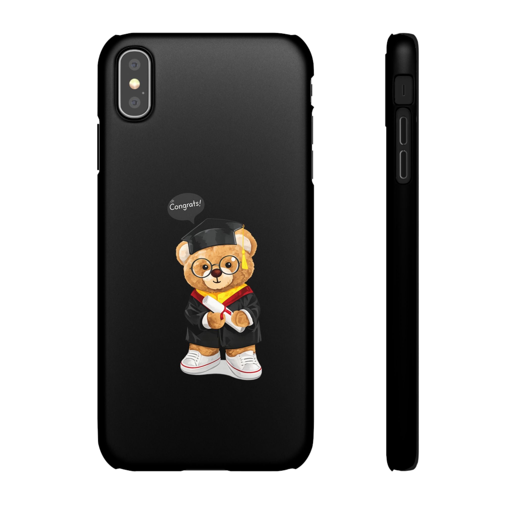 Graduation Teddy Bear Tough Phone Case
