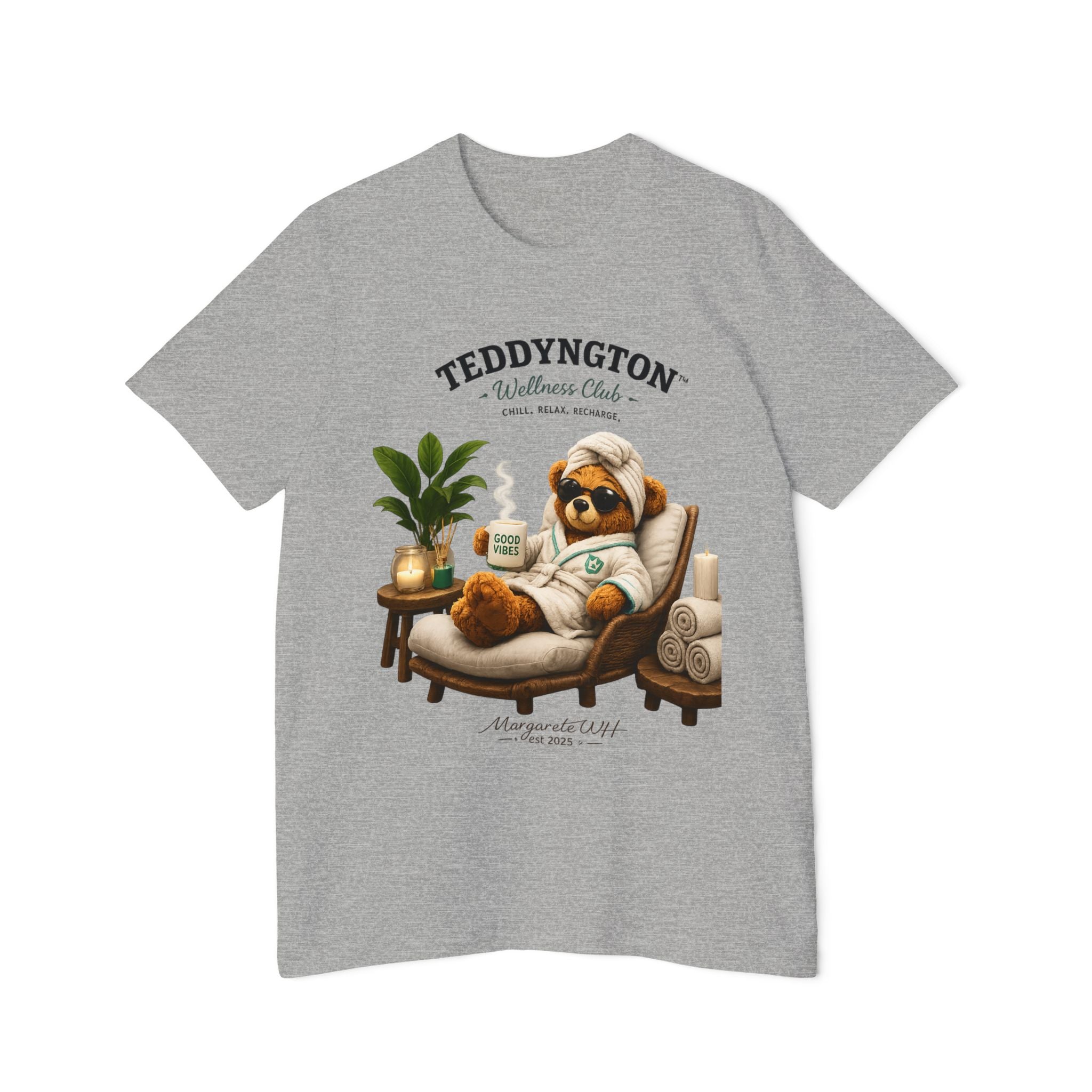 Teddyngton Wellness Club Relax T-Shirt