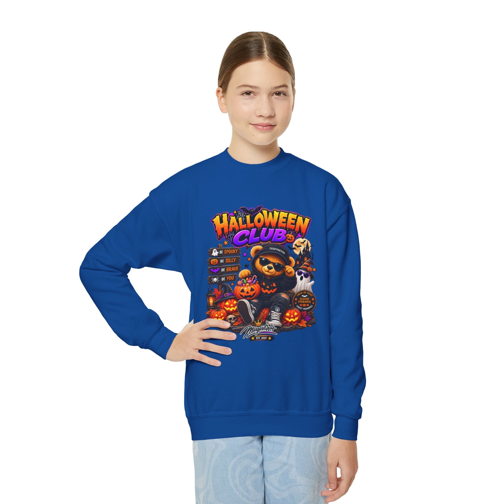 Halloween Club Youth Sweatshirt